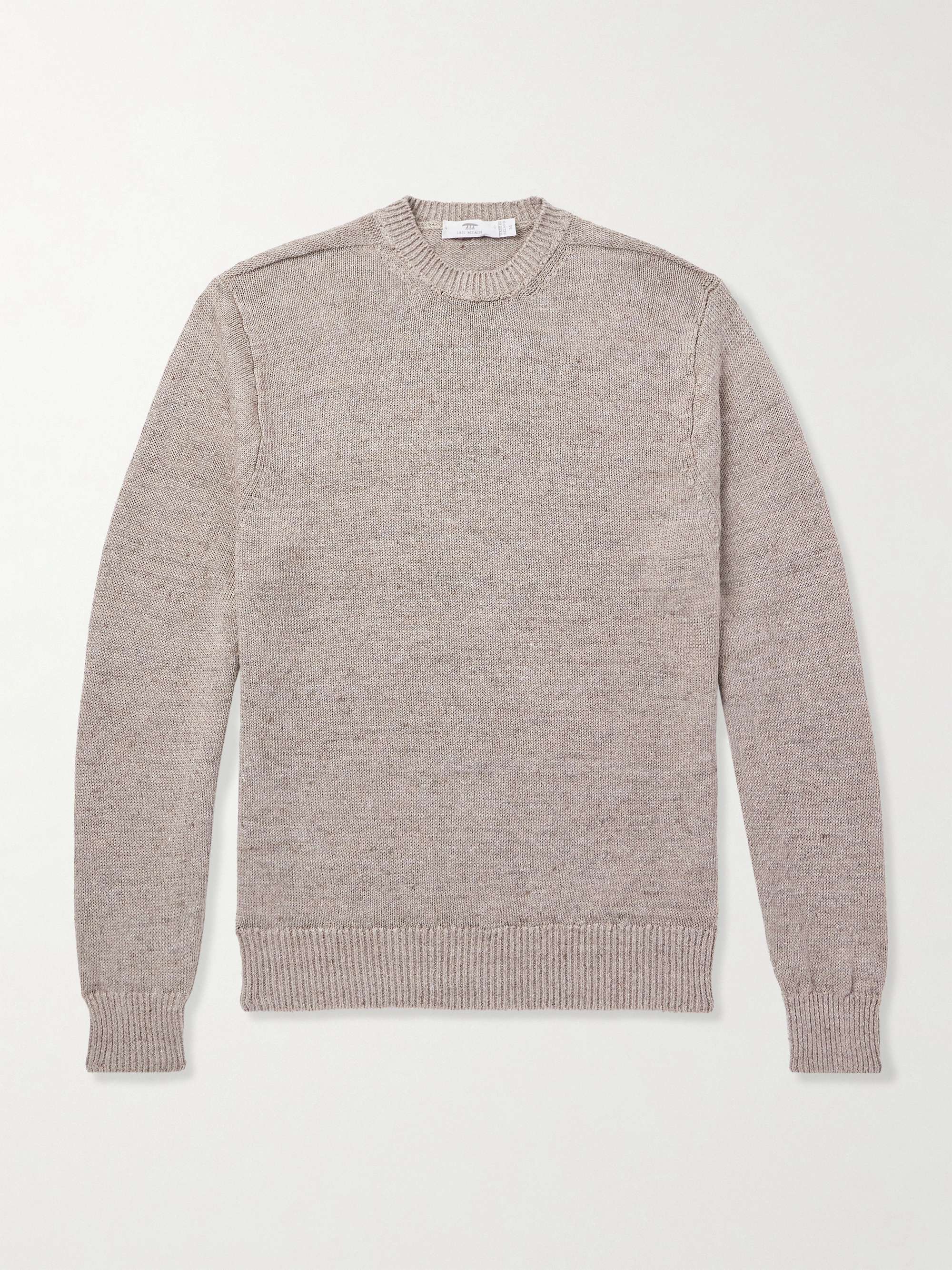 Knitted Linen Sweater view