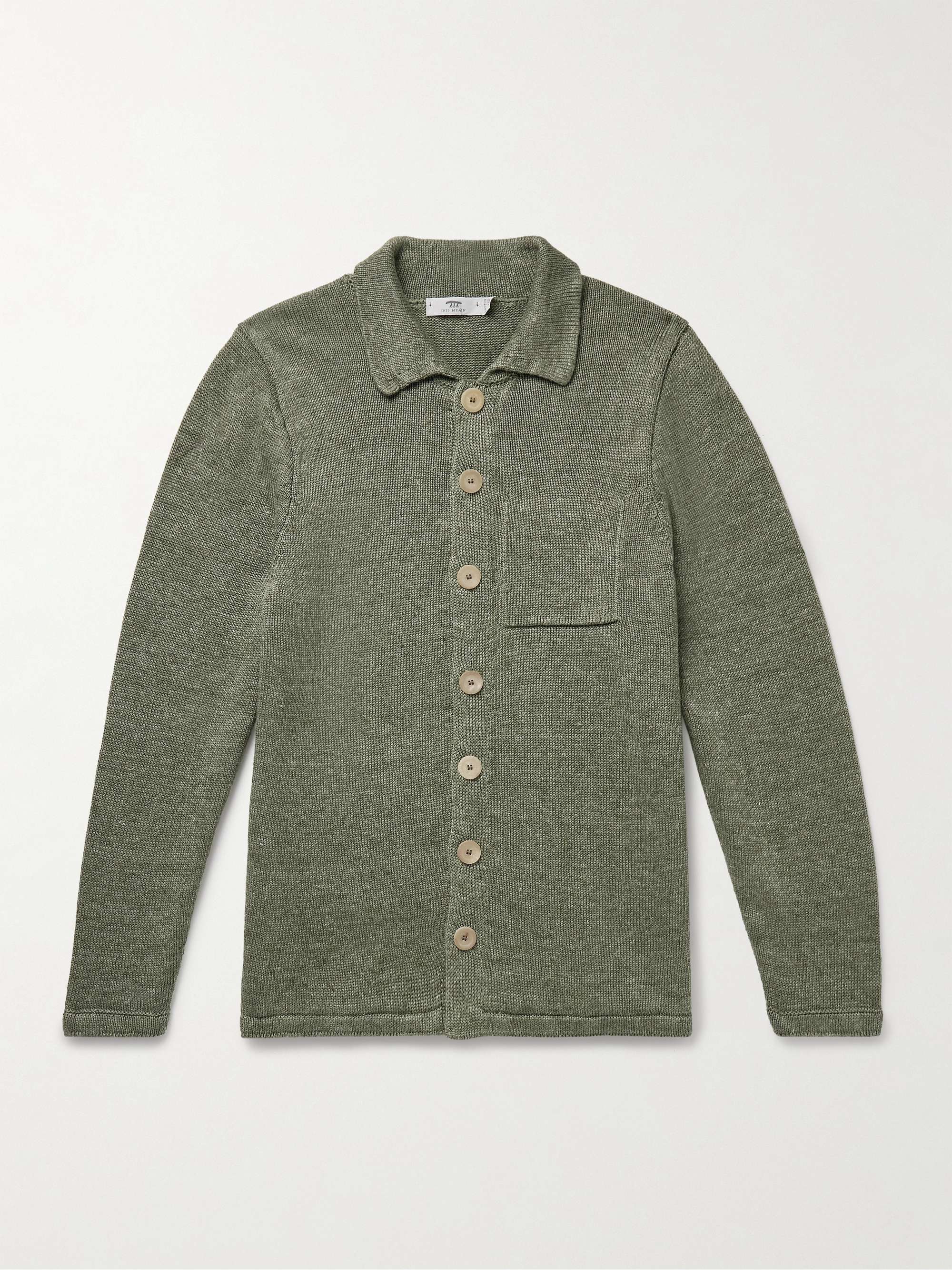 Linen Cardigan view