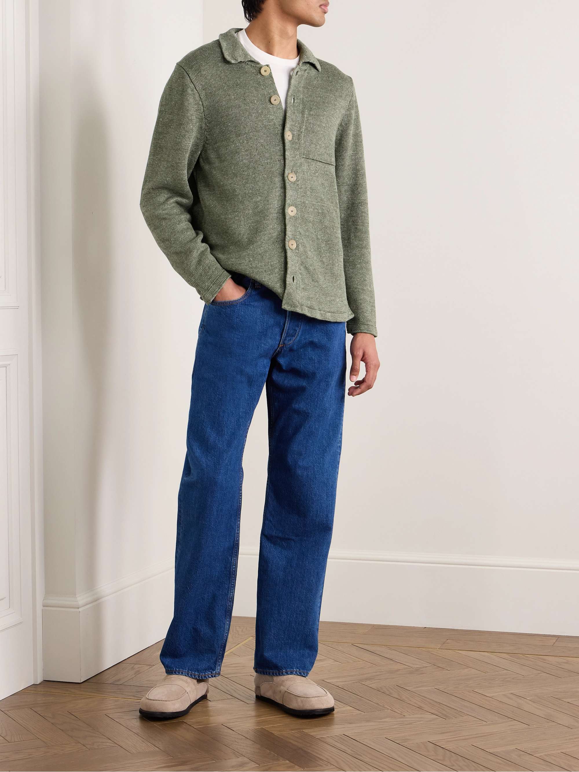 Linen Cardigan view