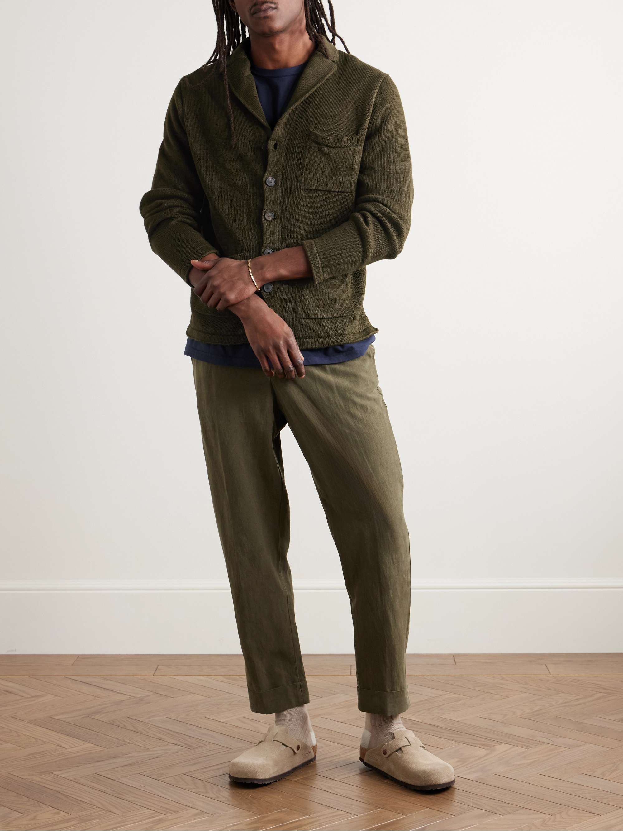 Pub Jacket Linen Cardigan view