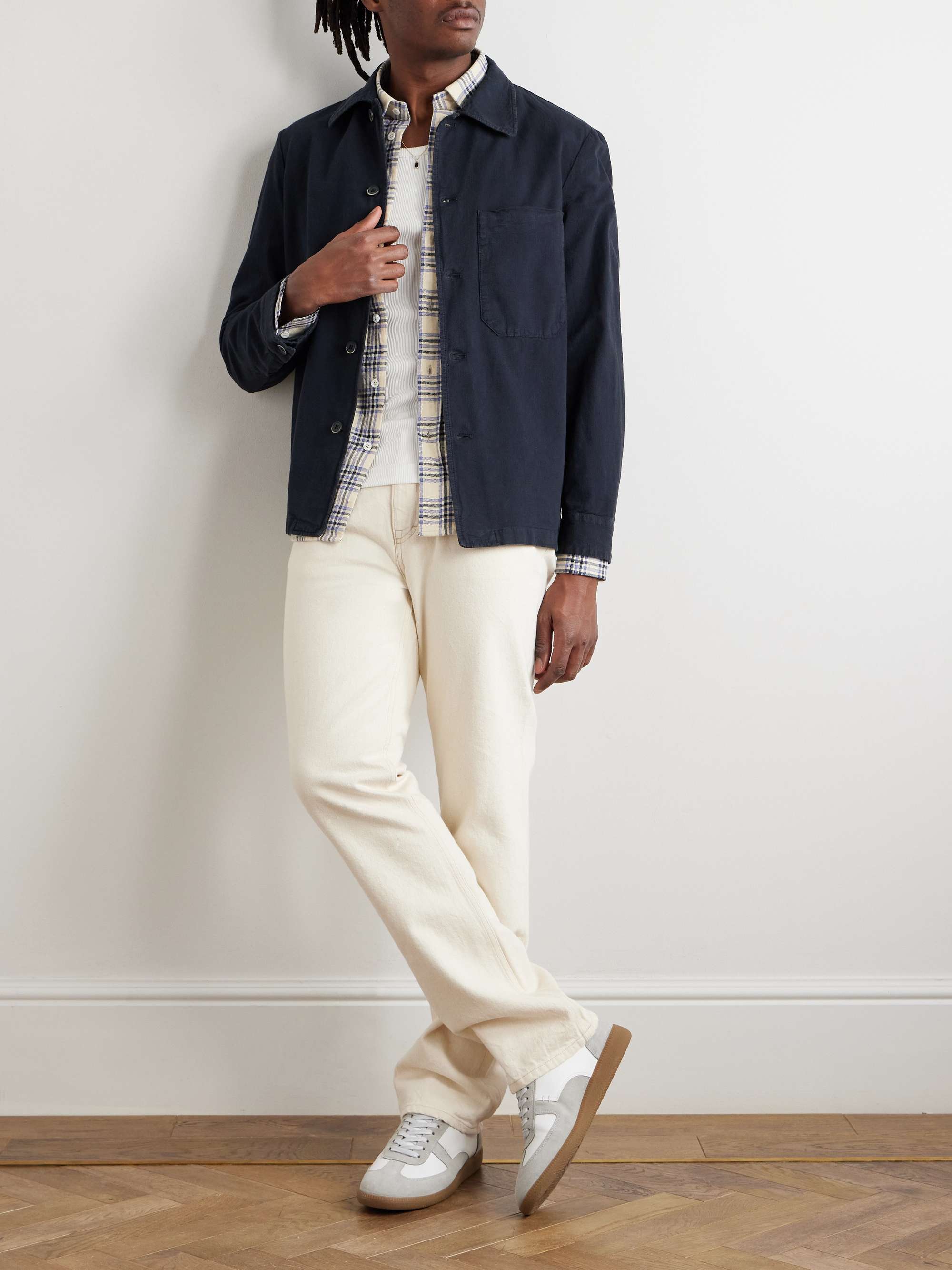 Cedrone Cotton Overshirt view