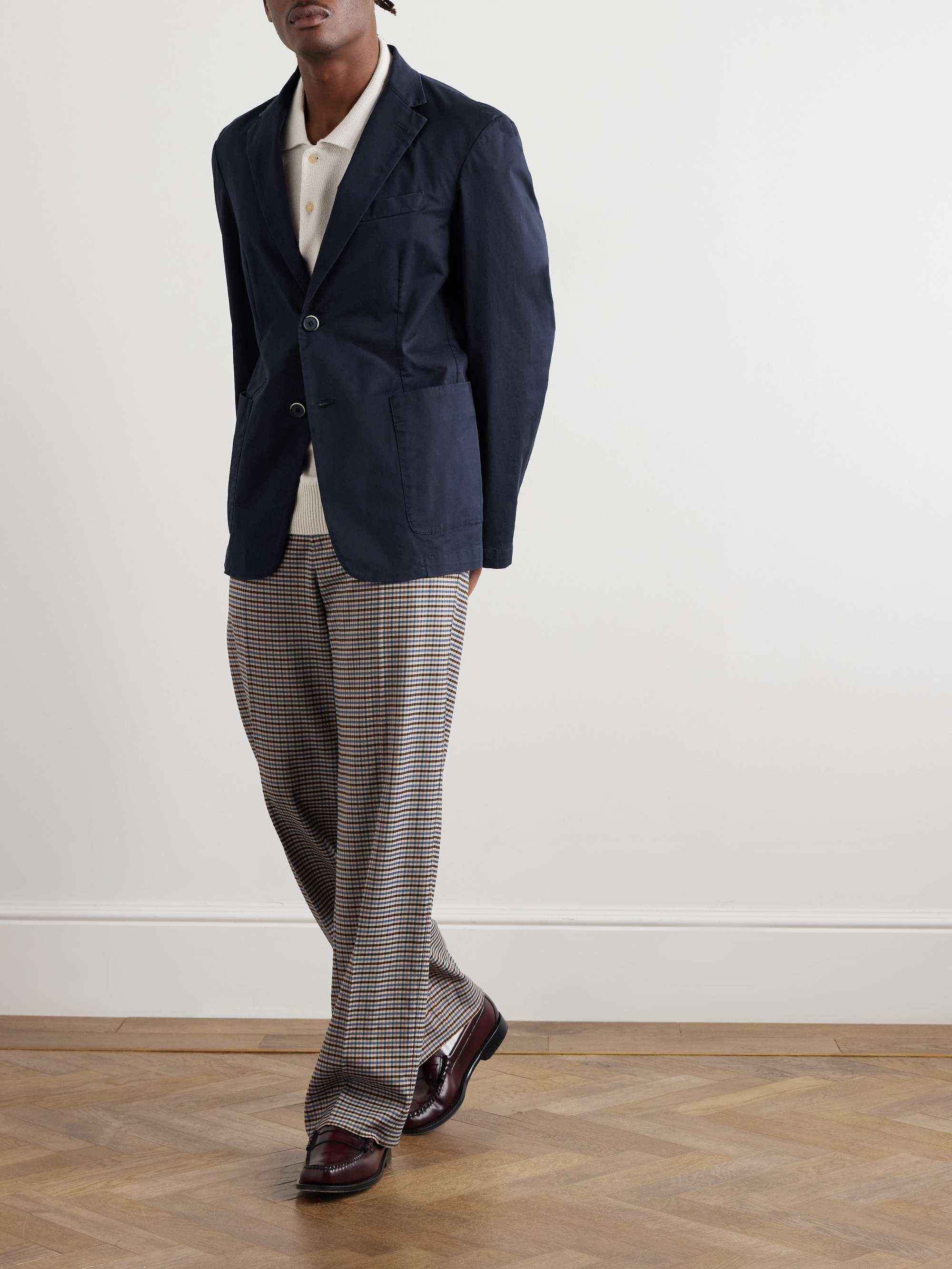 Borgo Cotton-Blend Suit Jacket view