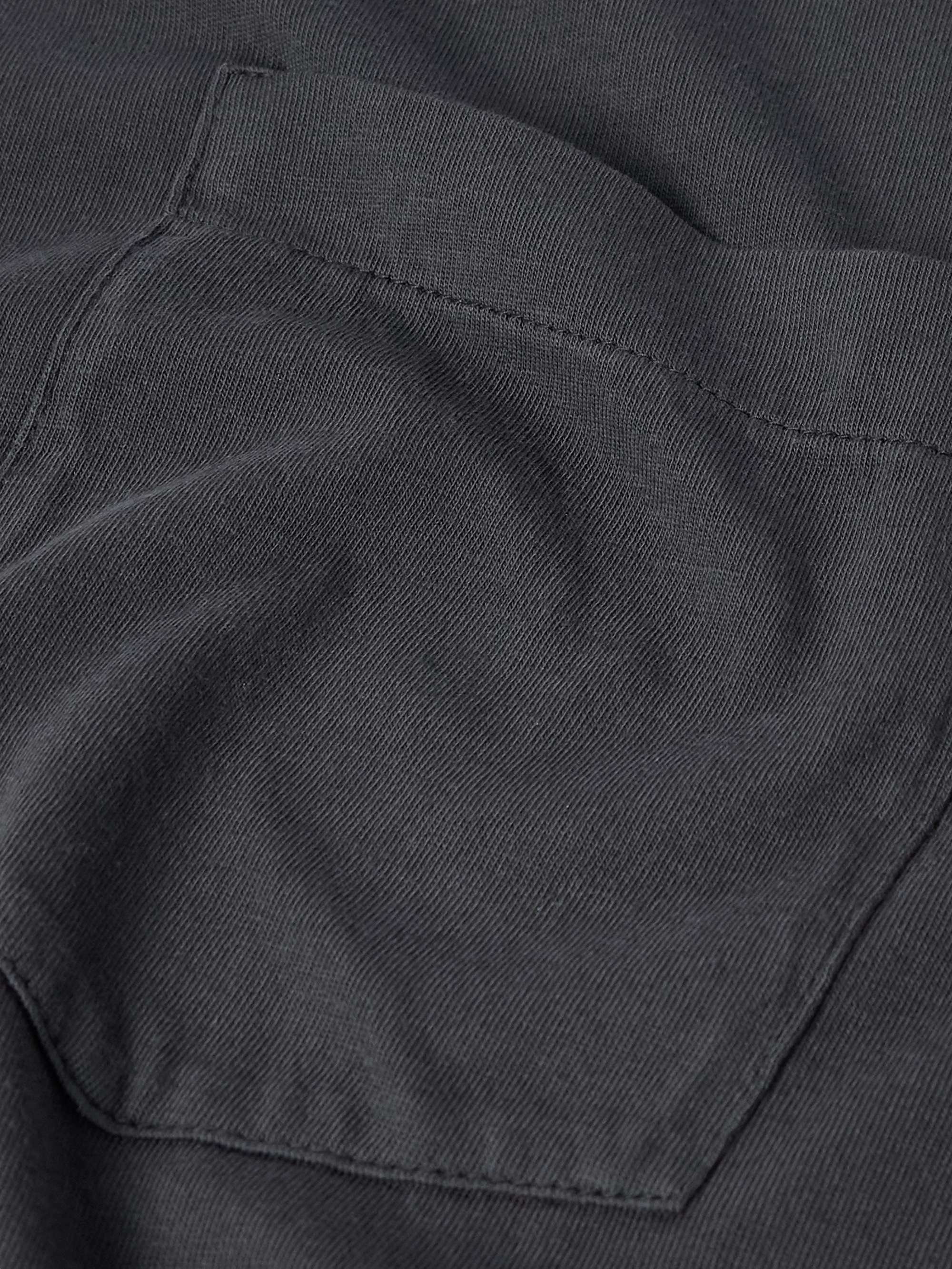 Spilo Garment-Dyed Cotton-Jersey Polo Shirt view