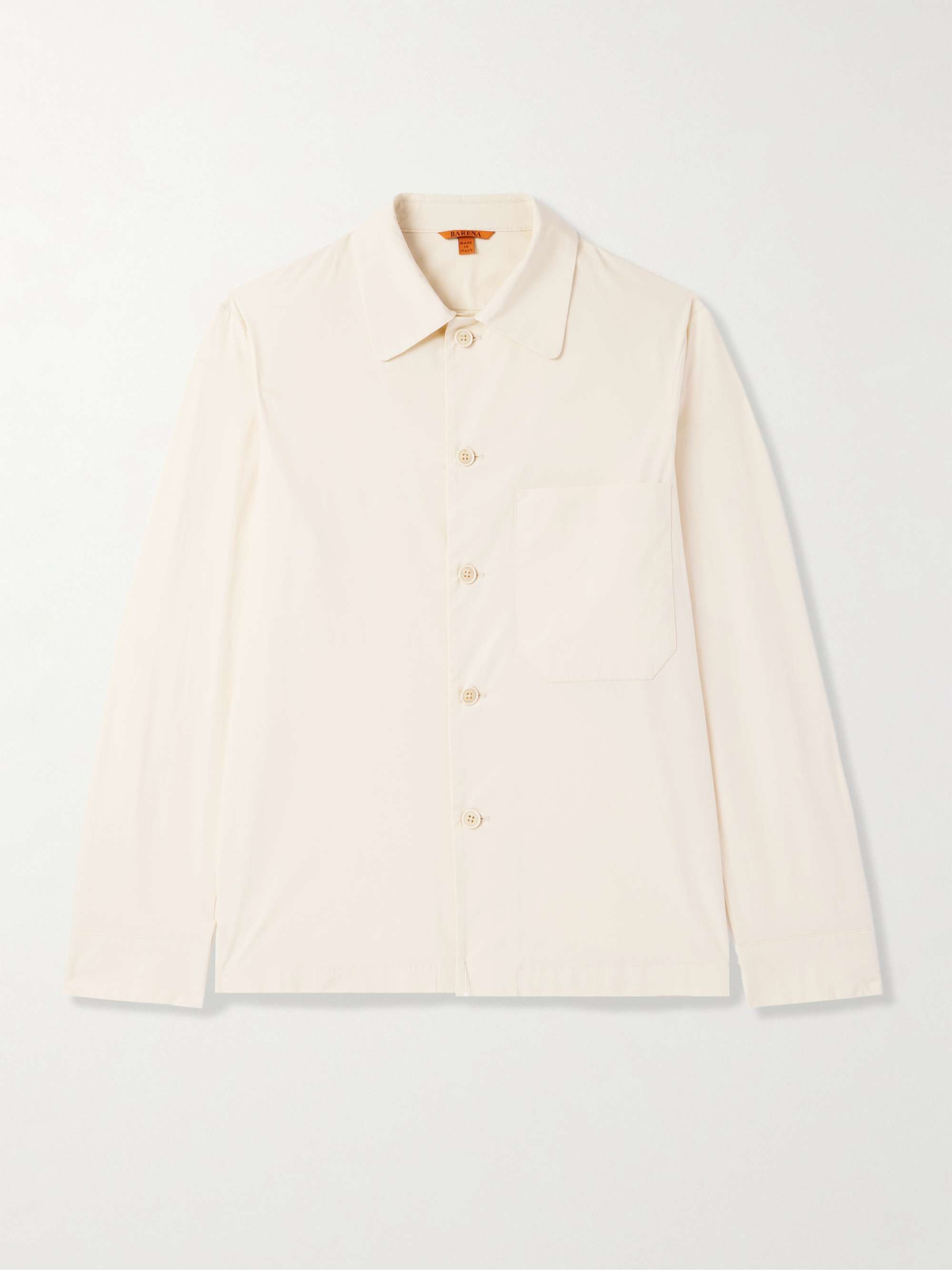 Cedrone Cotton-Blend Overshirt view