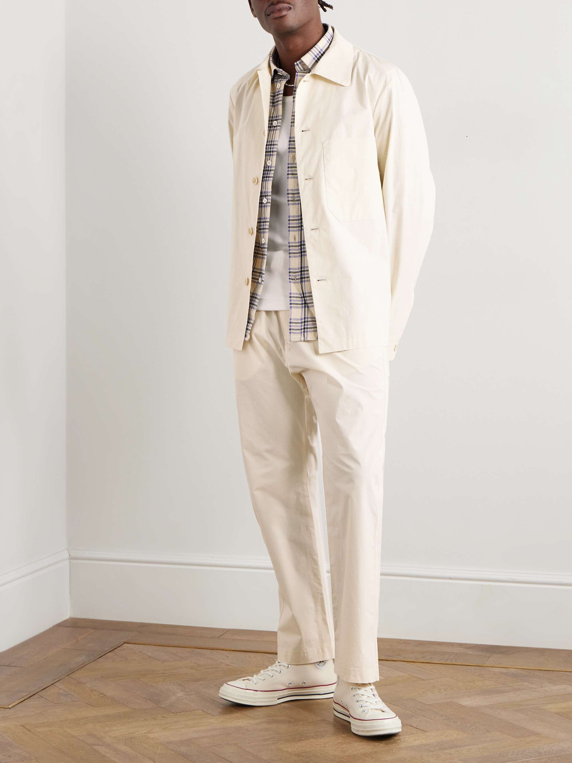 Cedrone Cotton-Blend Overshirt view