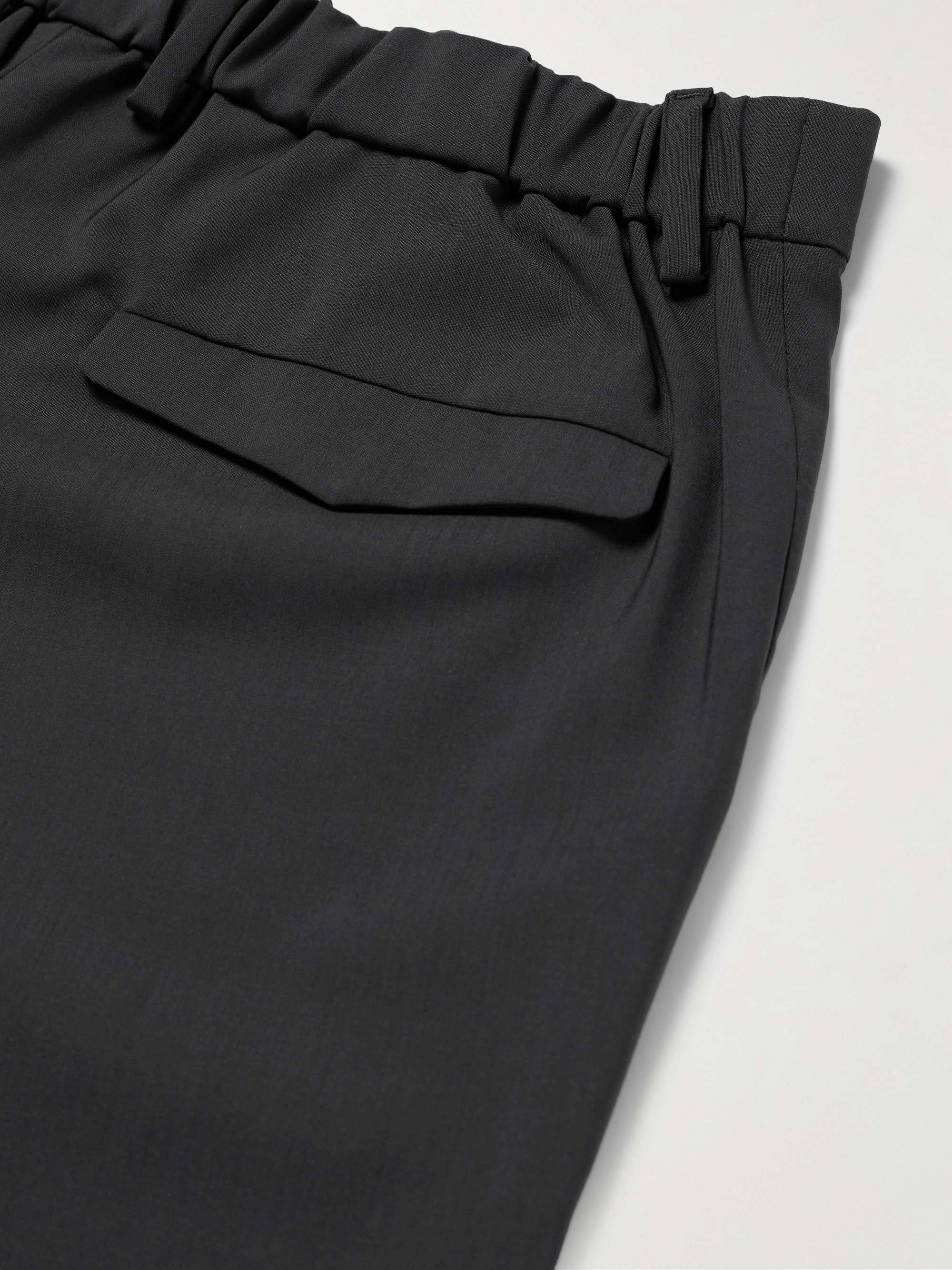Pinco Straight-Leg Virgin Wool Trousers view