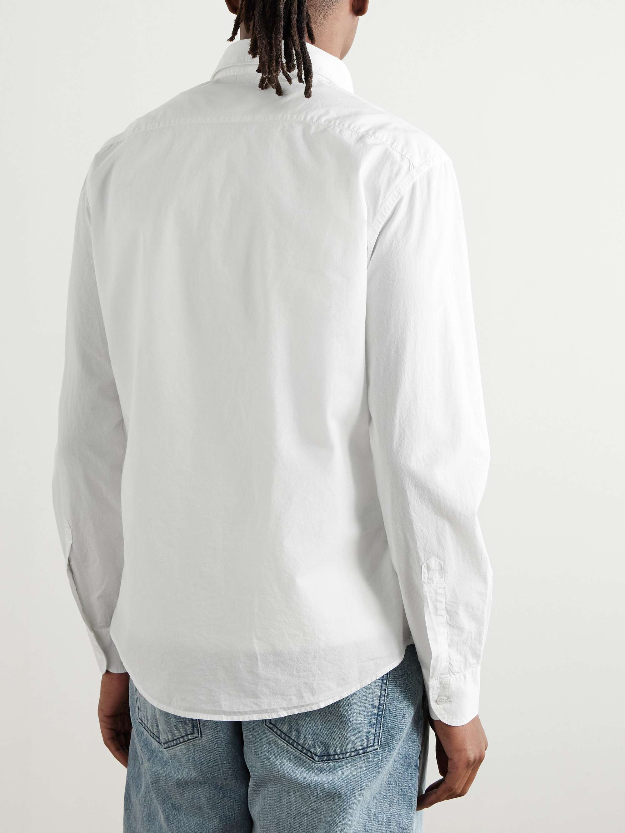 Maridola Cotton-Poplin Shirt view