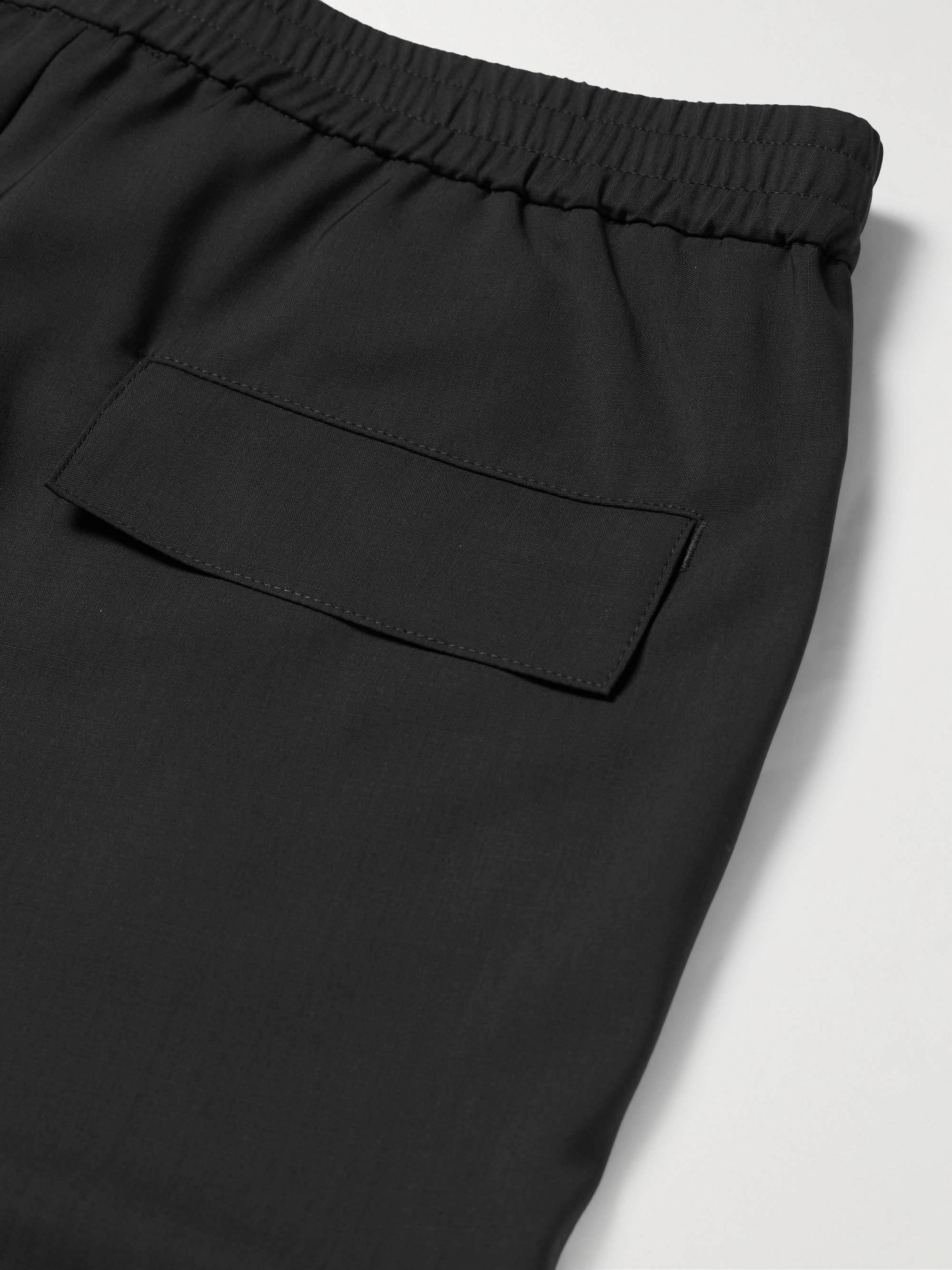 Tagio Straight-Leg Virgin Wool Cargo Trousers view