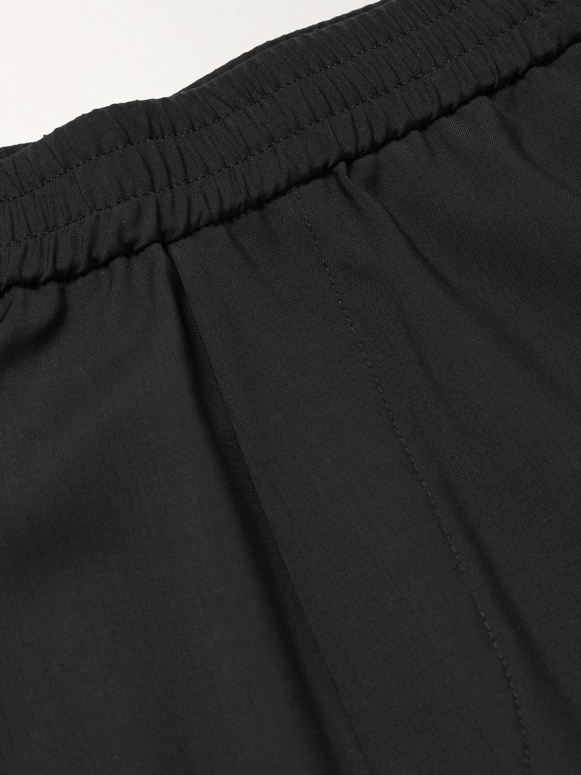 Tagio Straight-Leg Virgin Wool Cargo Trousers view