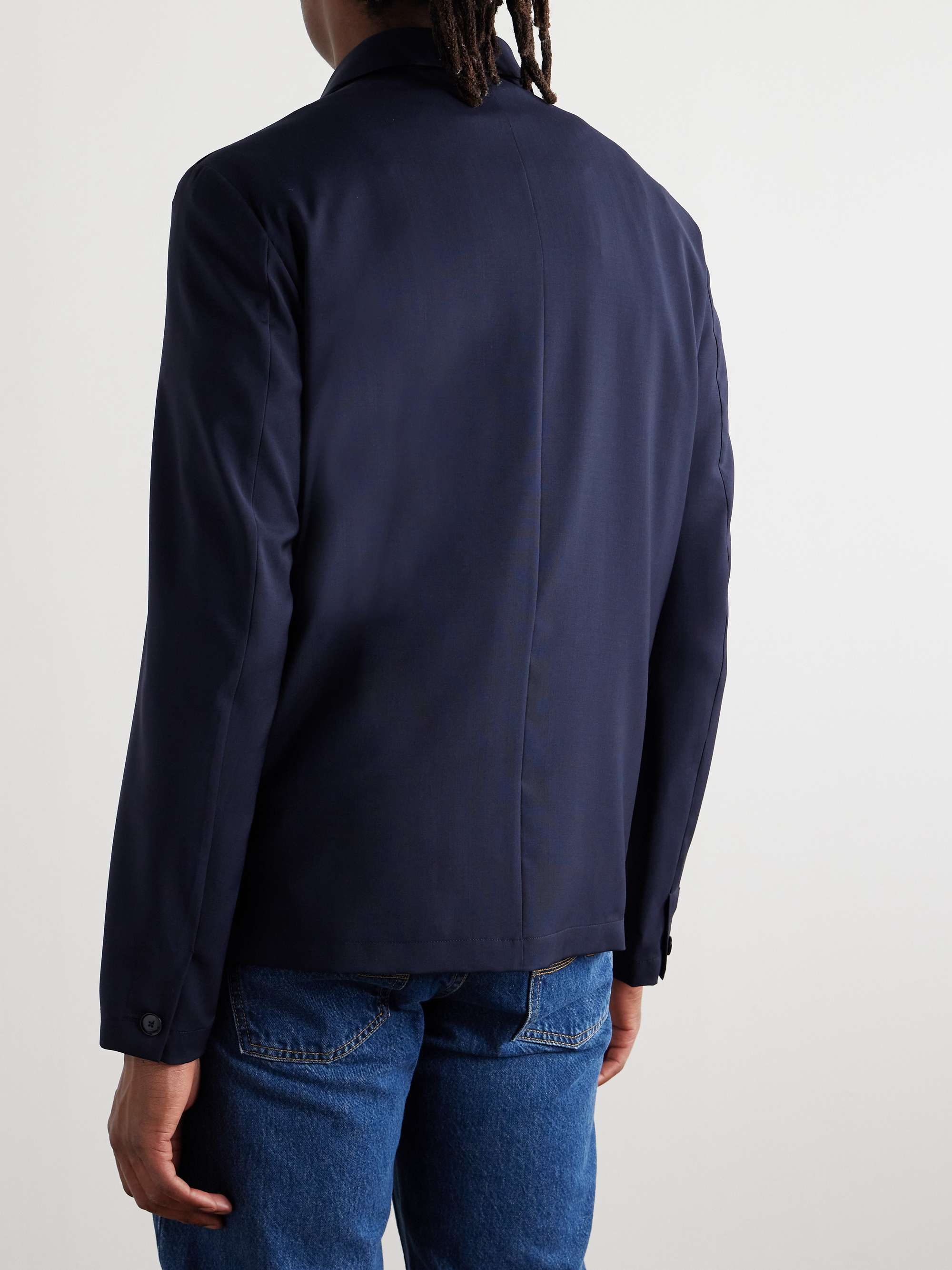 Visal Wool Overshirt view