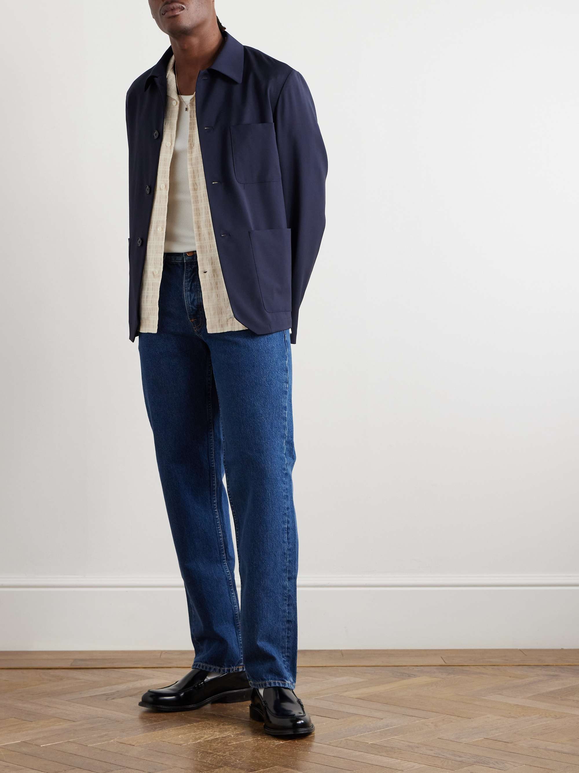 Visal Wool Overshirt view