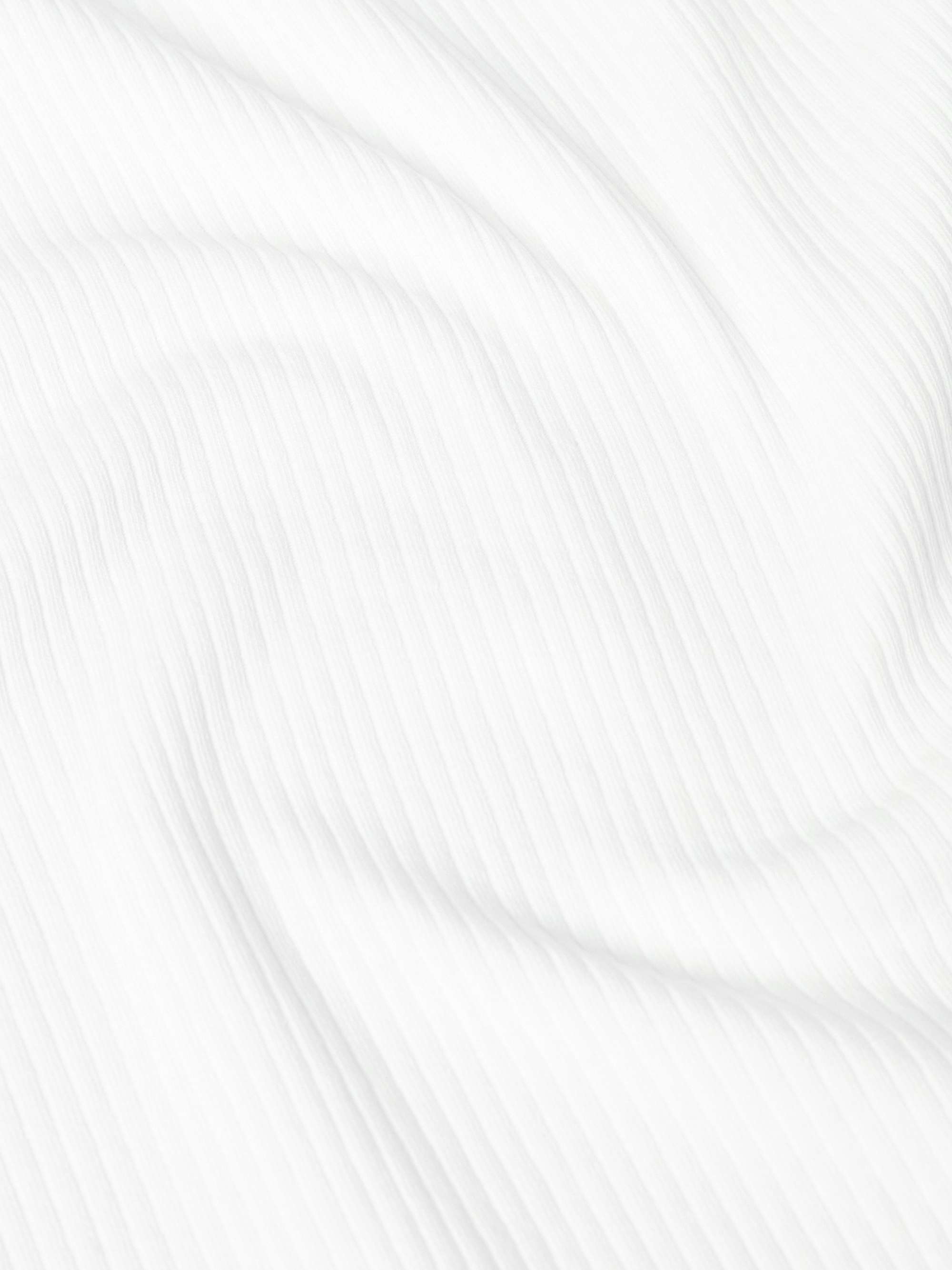 Ribbed Stretch Cotton and Linen-Blend Tank view