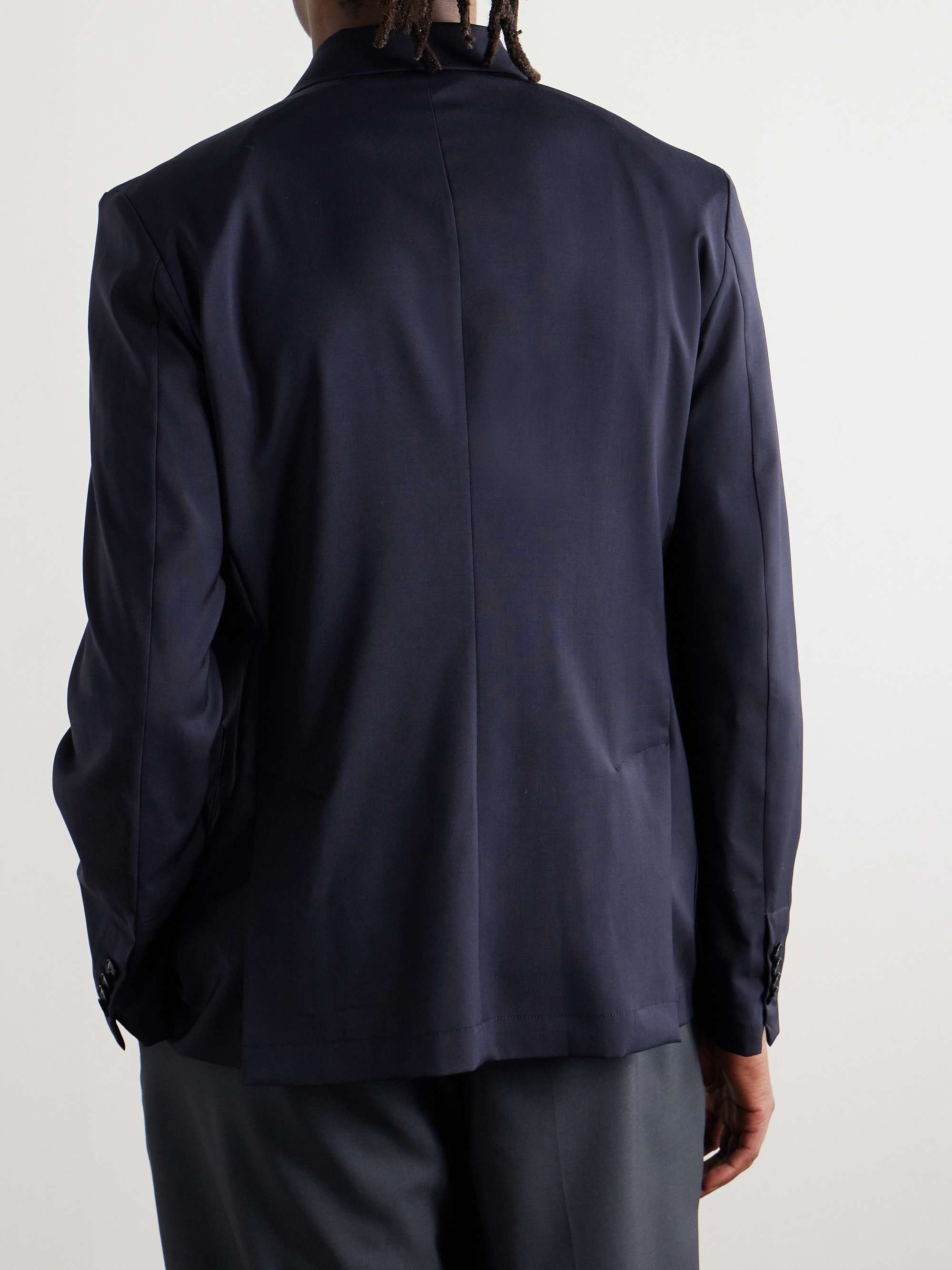 Siroco Double-Breasted Wool Suit Jacket view