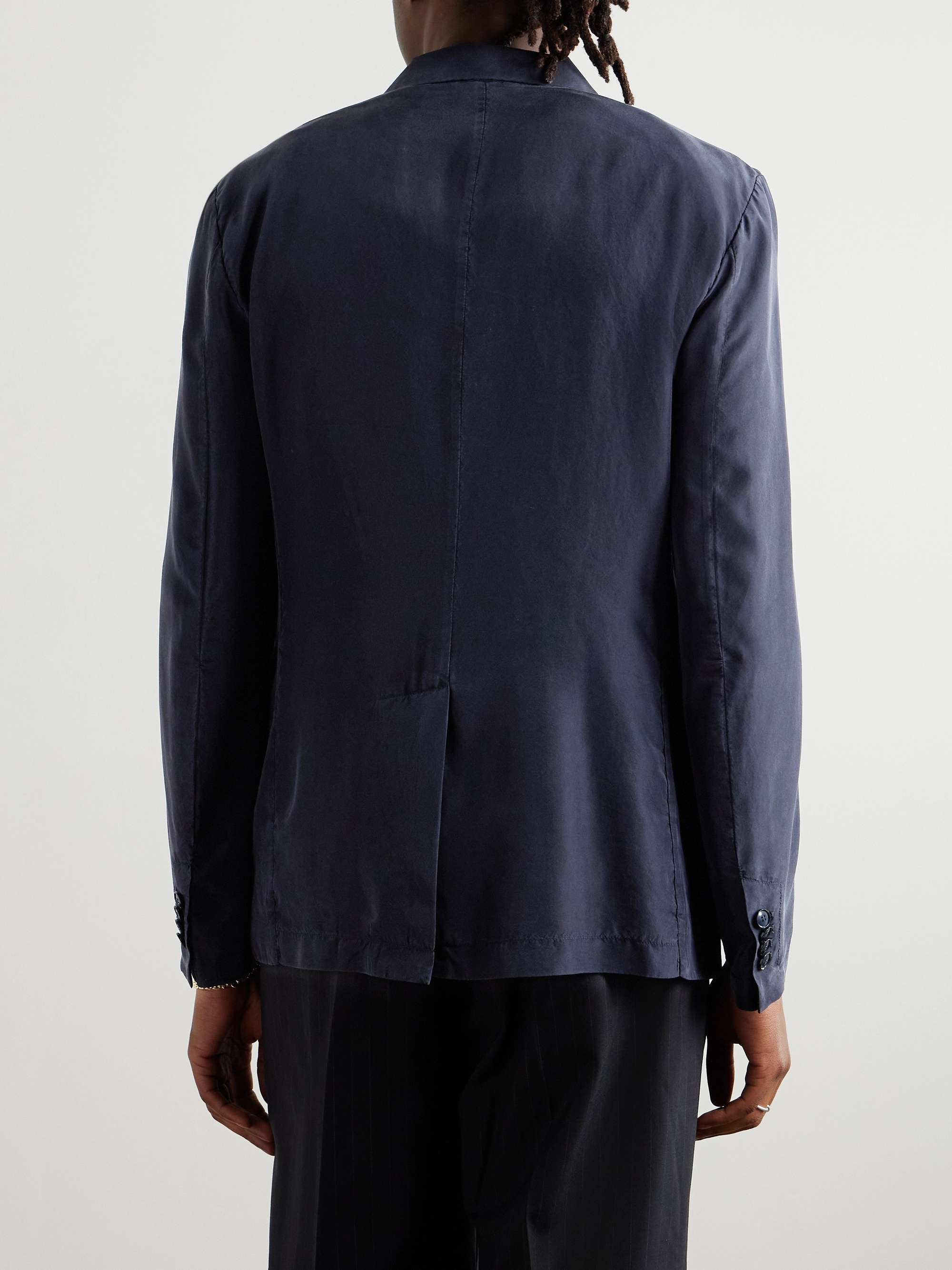 Rizzo Tentor Silk-Voile Blazer view