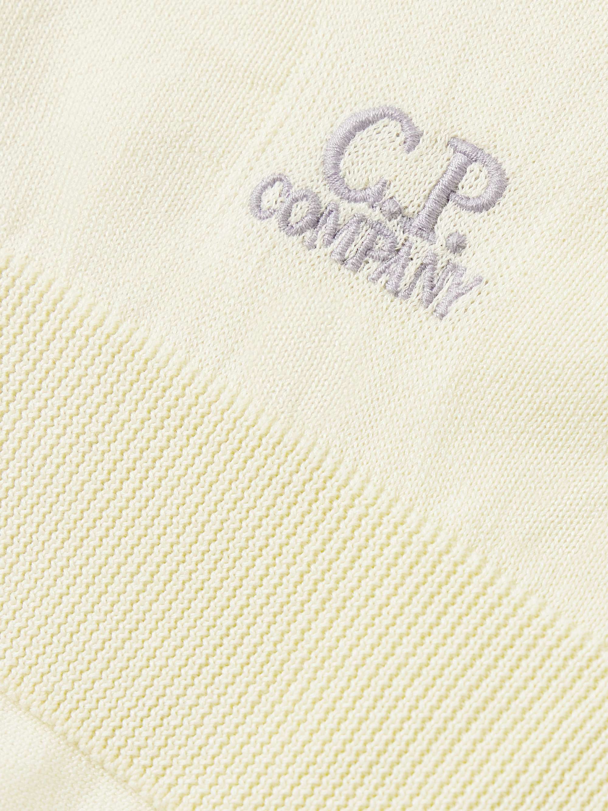 Logo-Embroidered Cotton Polo Shirt view
