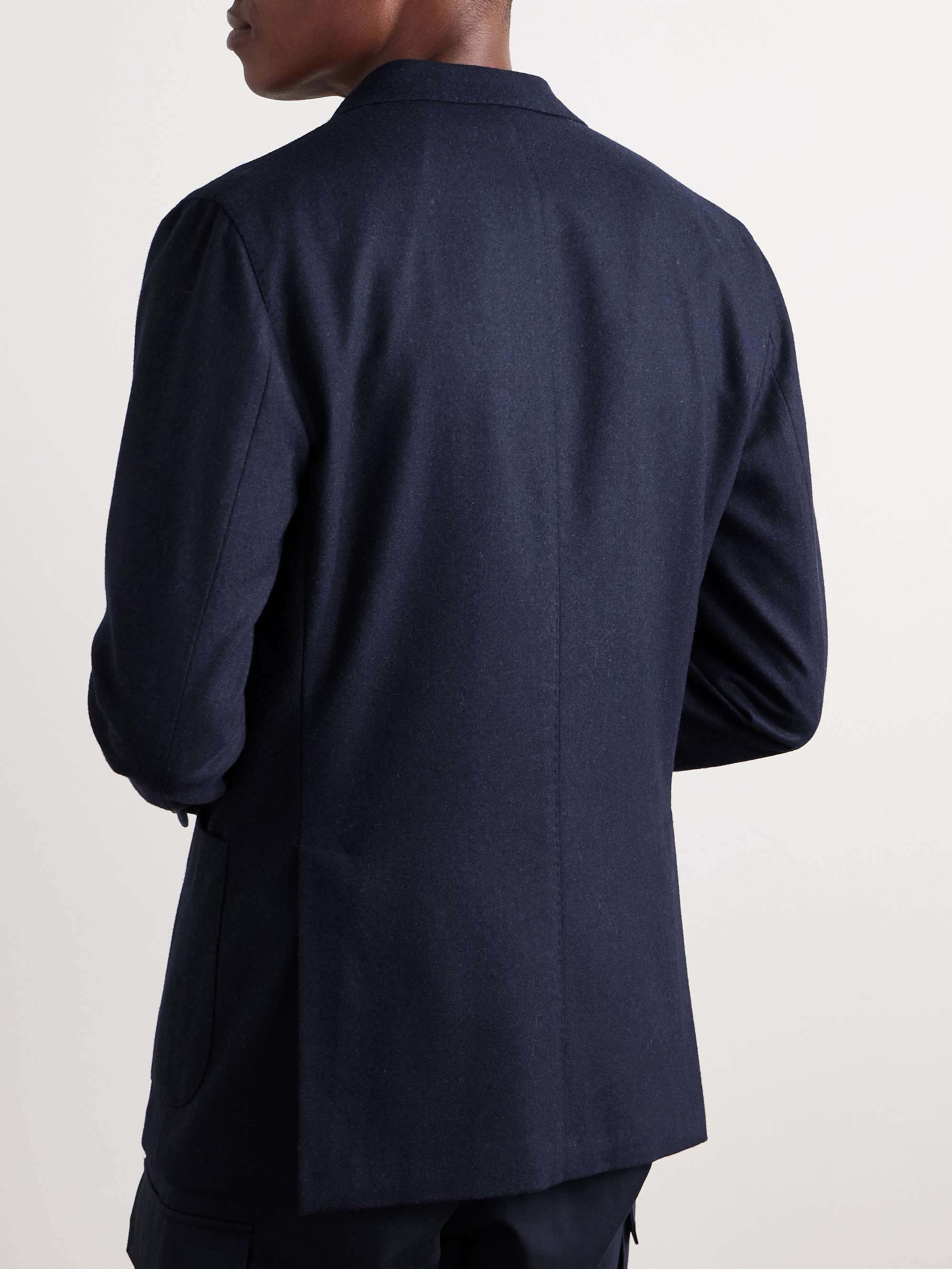 Brushed Virgin Wool Blazer view