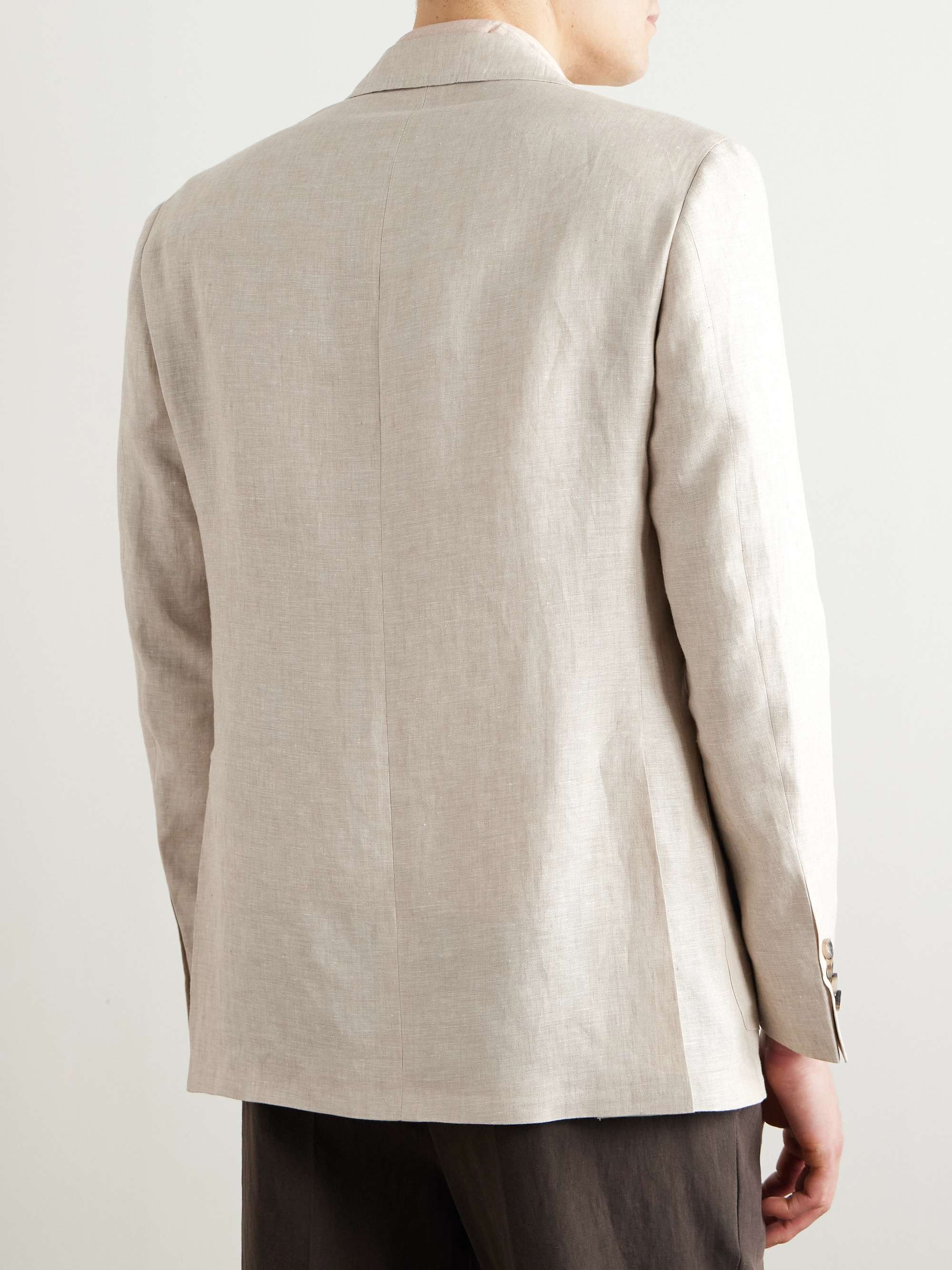 Kei Linen Suit Jacket view