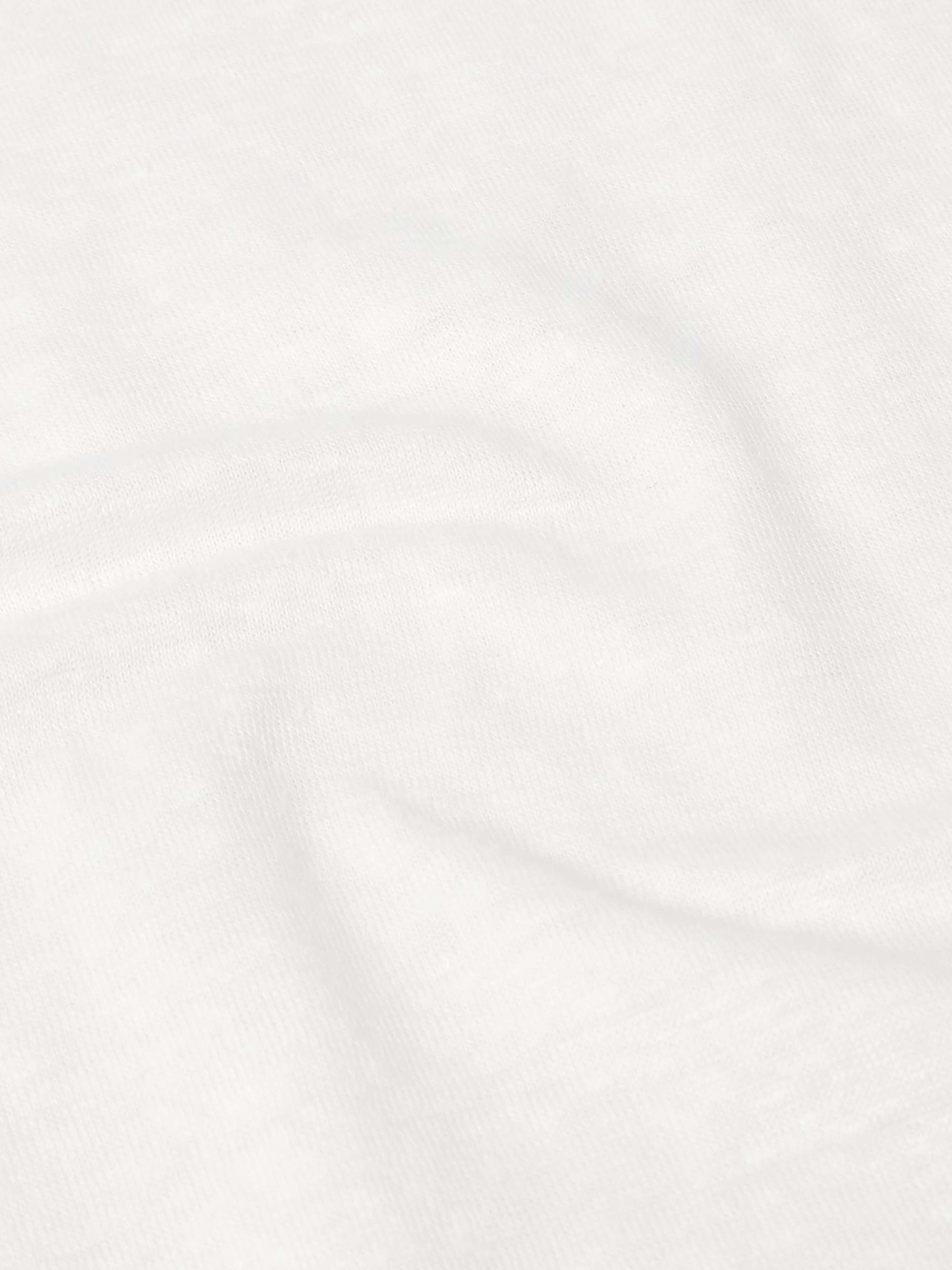 Slim-Fit Linen T-Shirt view