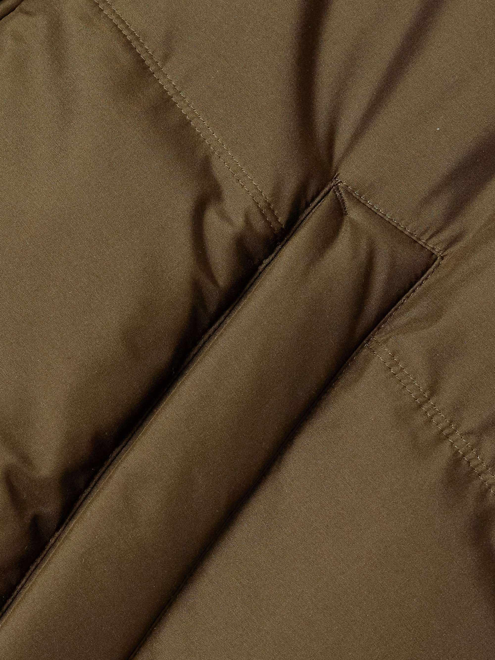 Lucio Quilted Storm System® Silk Jacket view