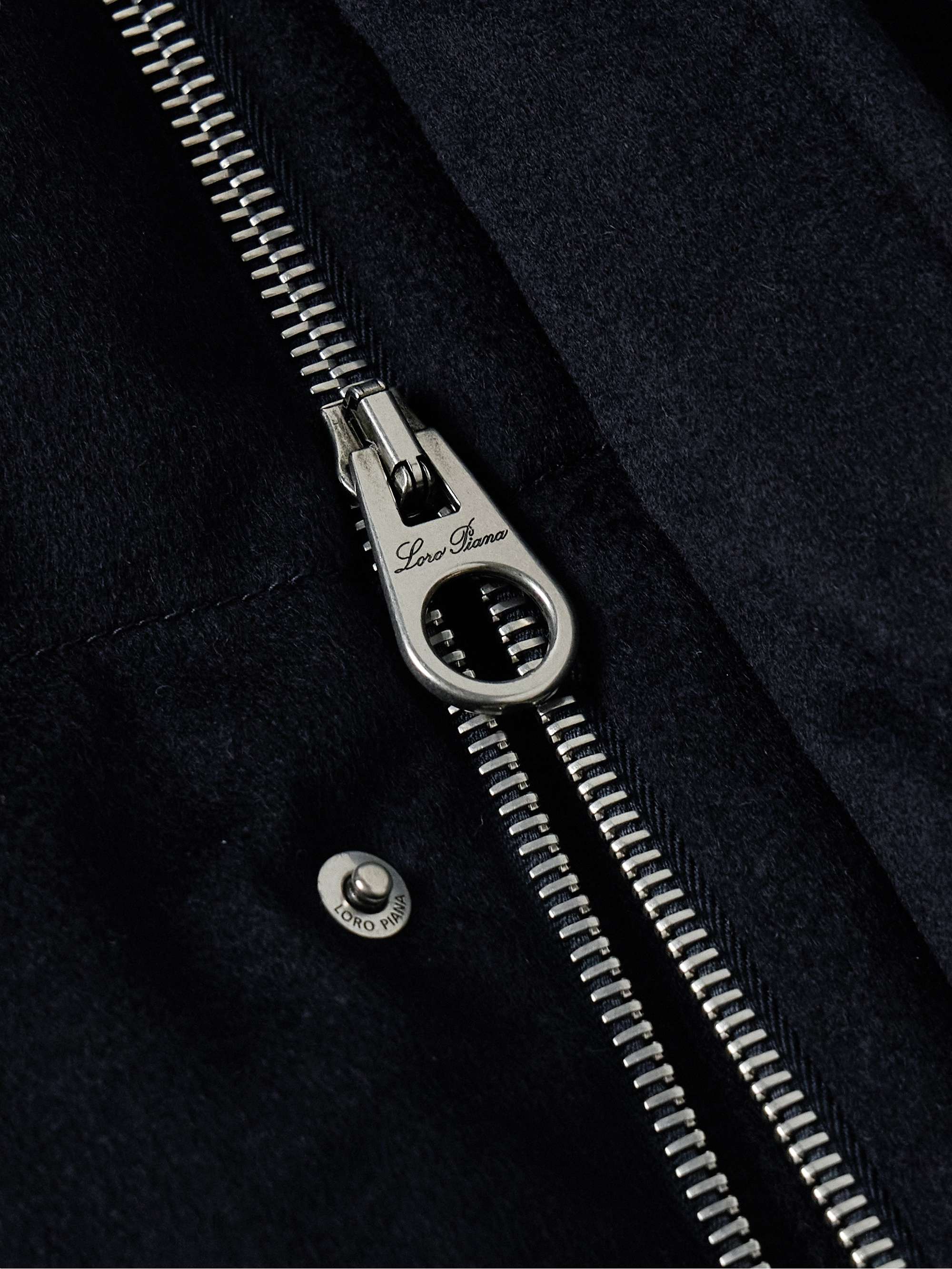 Giulio Quilted Storm System® Cashmere Down Jacket view