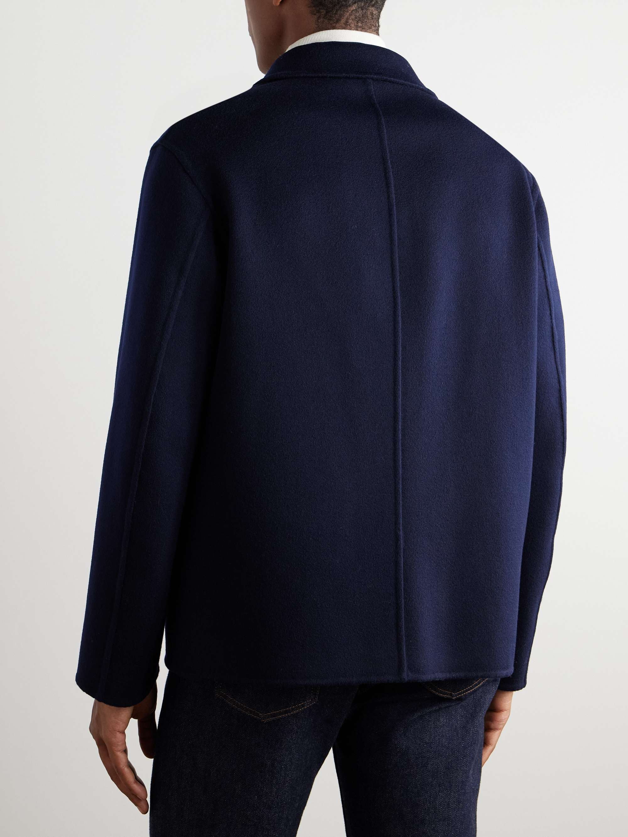 Ali Cashmere Blouson Jacket view