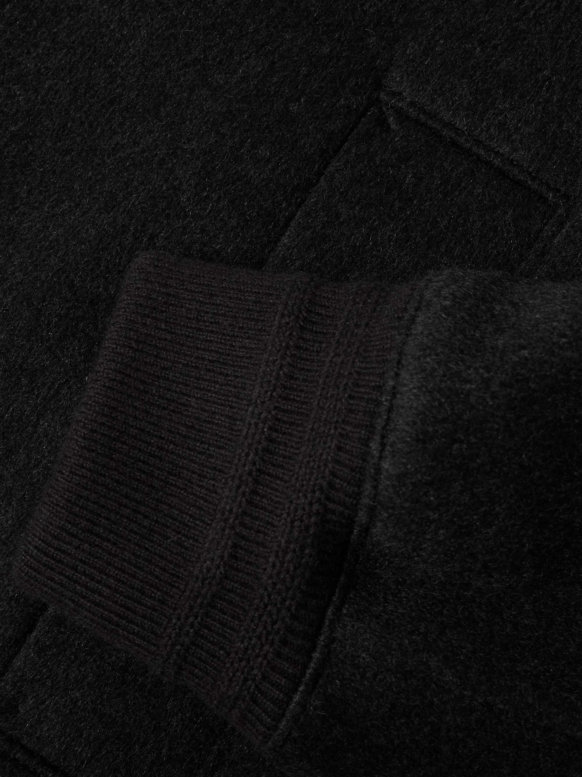 Marius Brushed-Cashmere Jacket view