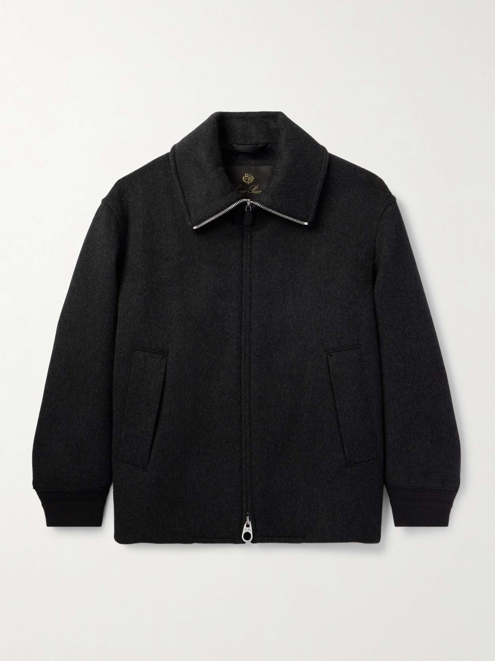 Marius Brushed-Cashmere Jacket view