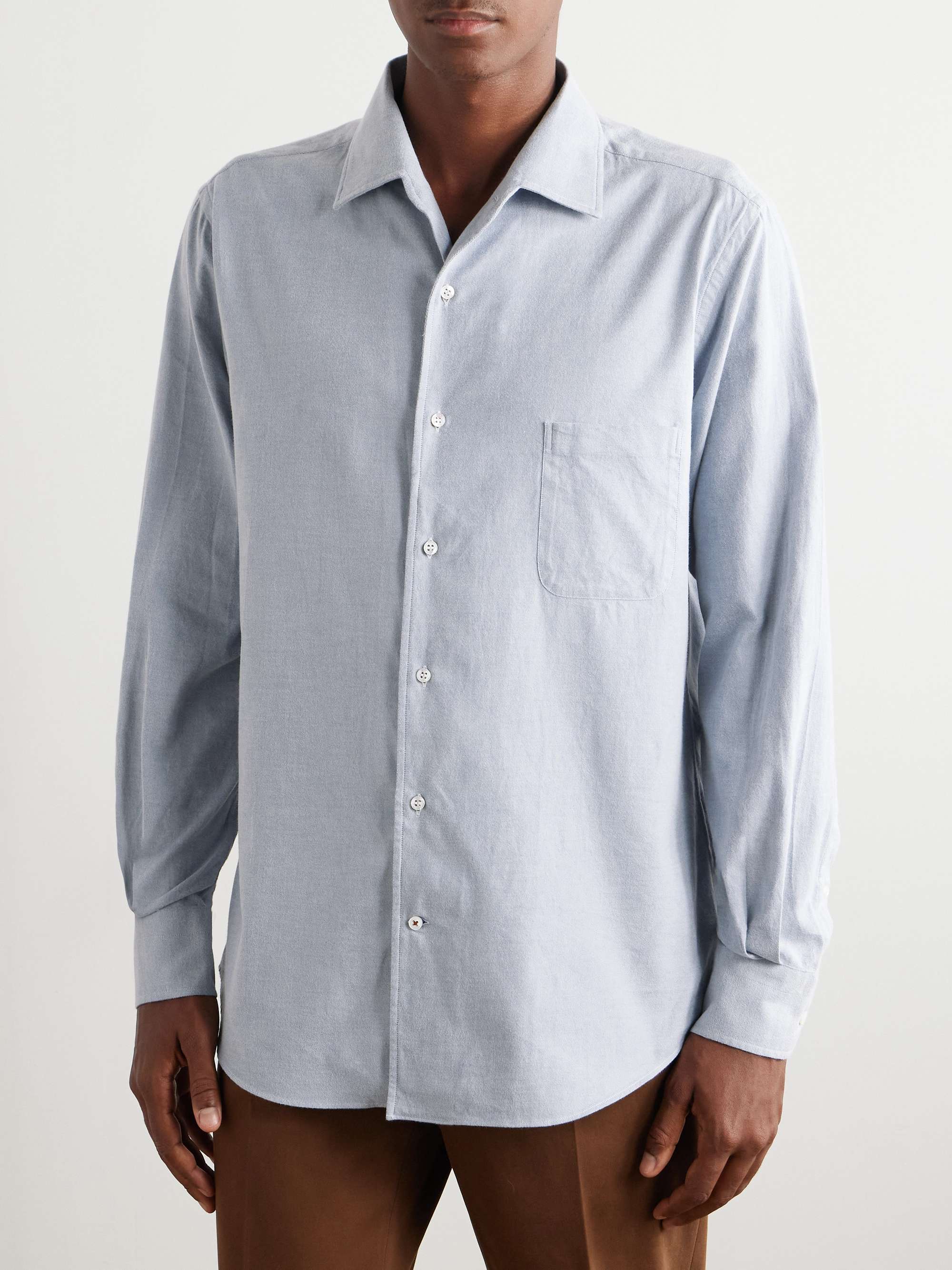 André Cotton-Flannel Shirt view