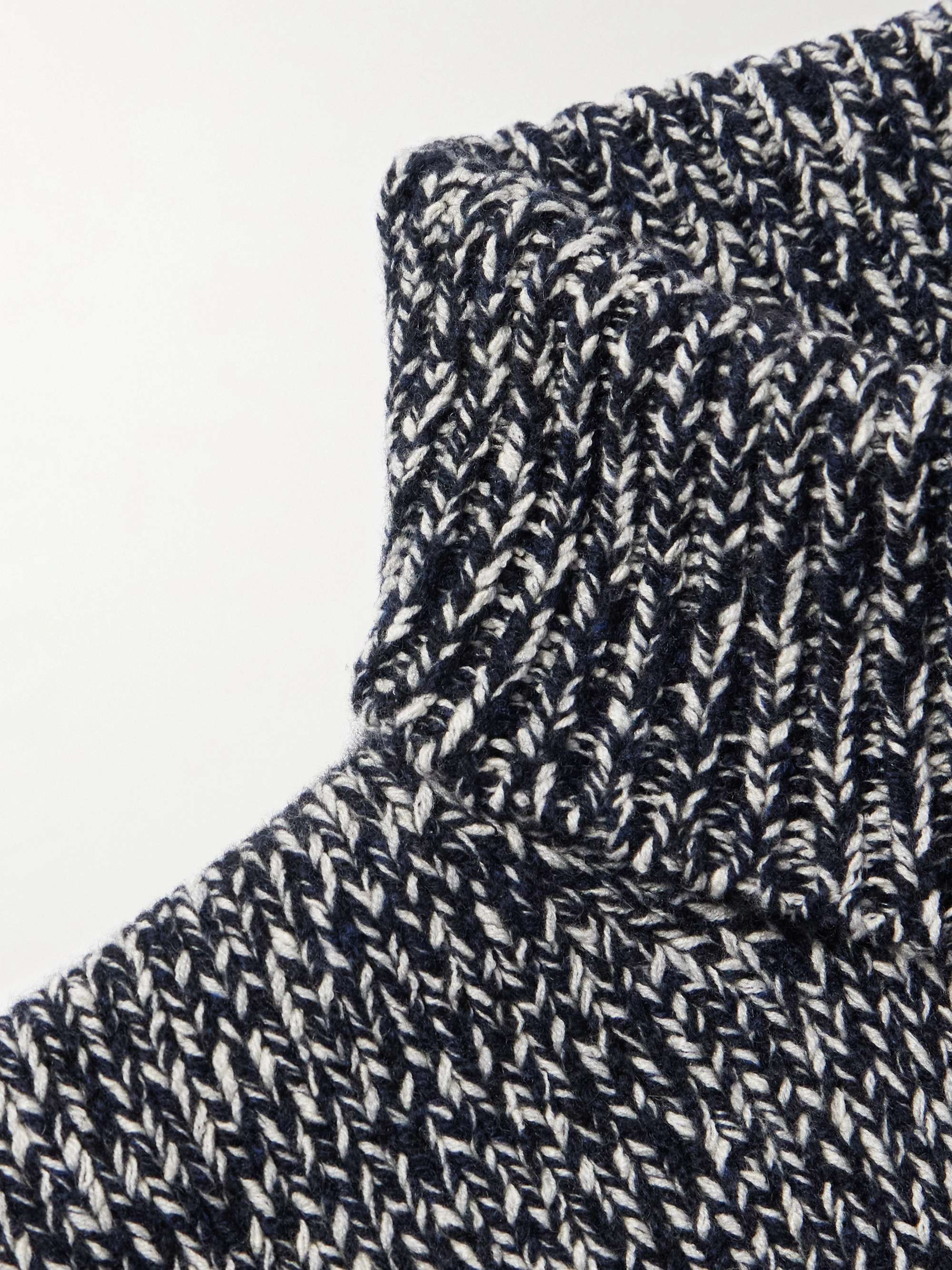 Alagana Cashmere-Blend Rollneck Sweater view