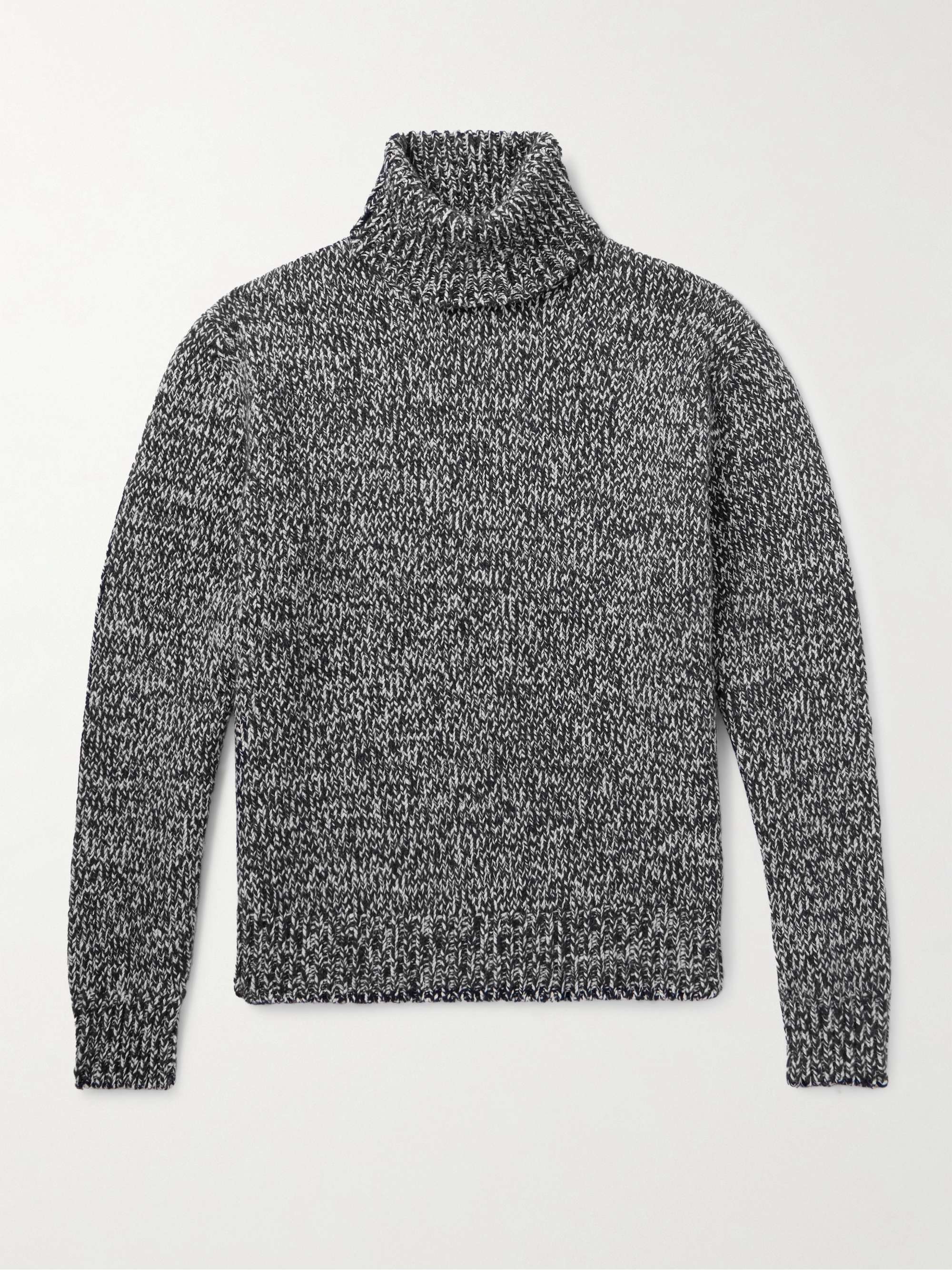 Alagana Cashmere-Blend Rollneck Sweater view