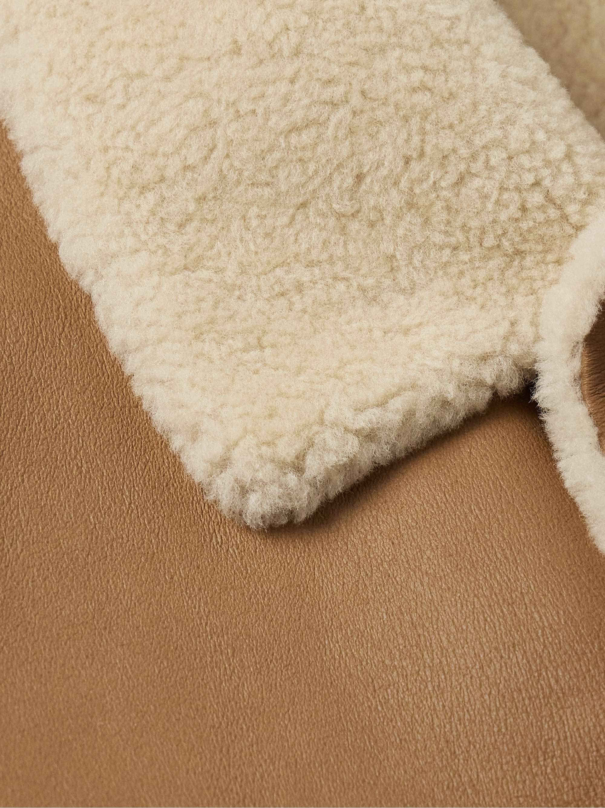 Alberto Shearling Coat view
