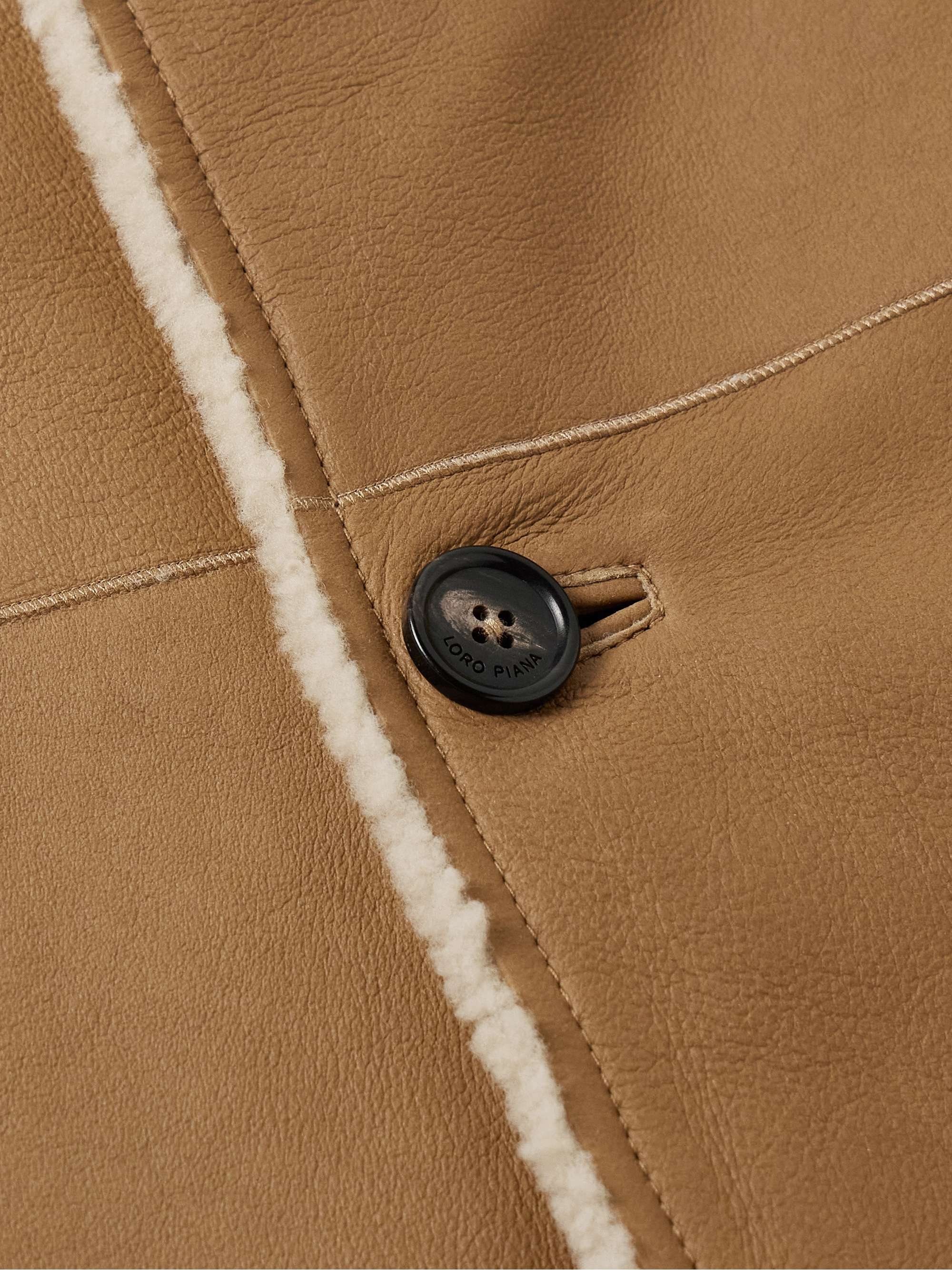Alberto Shearling Coat view