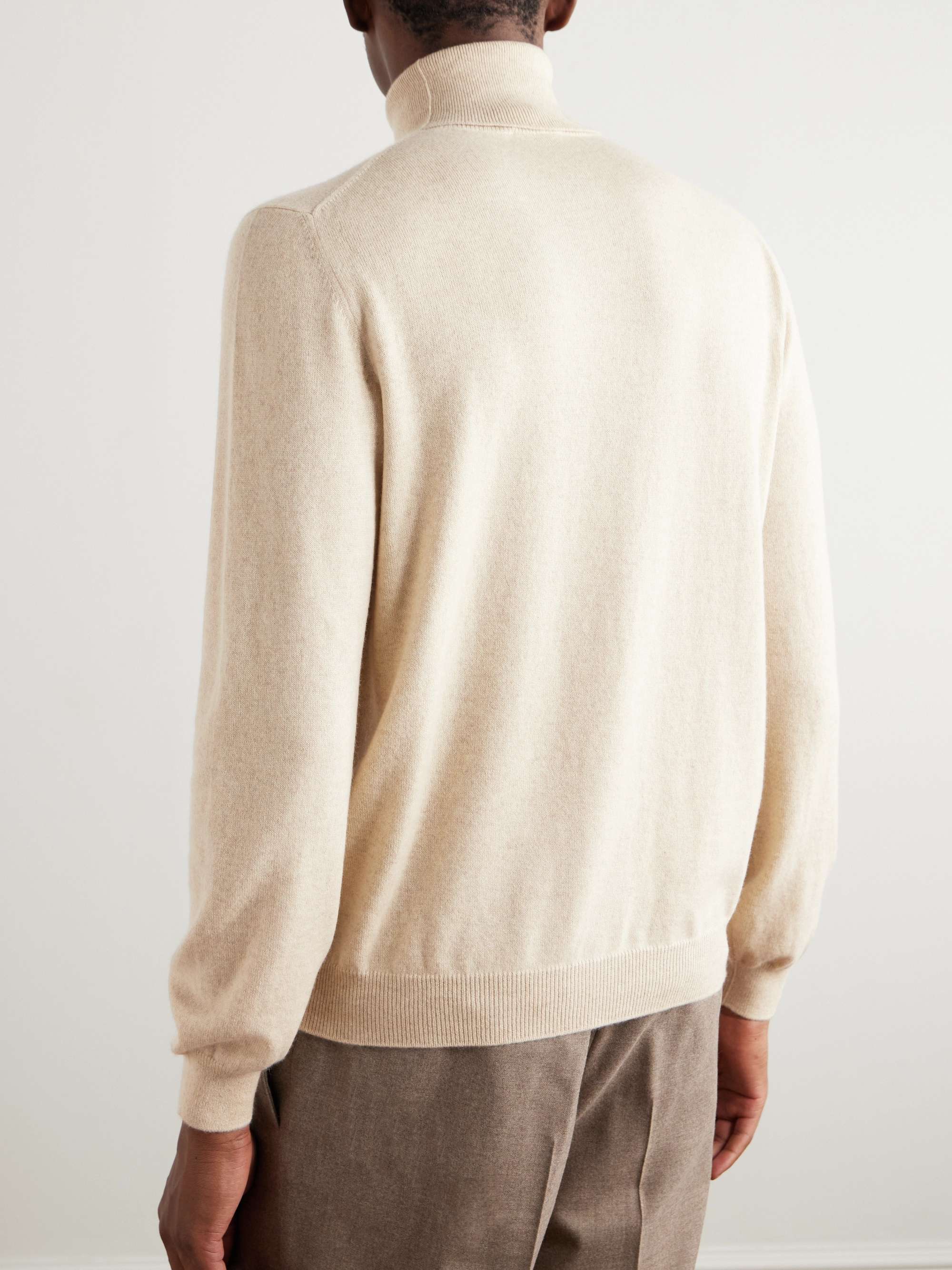 Arona Cashmere Rollneck Sweater view