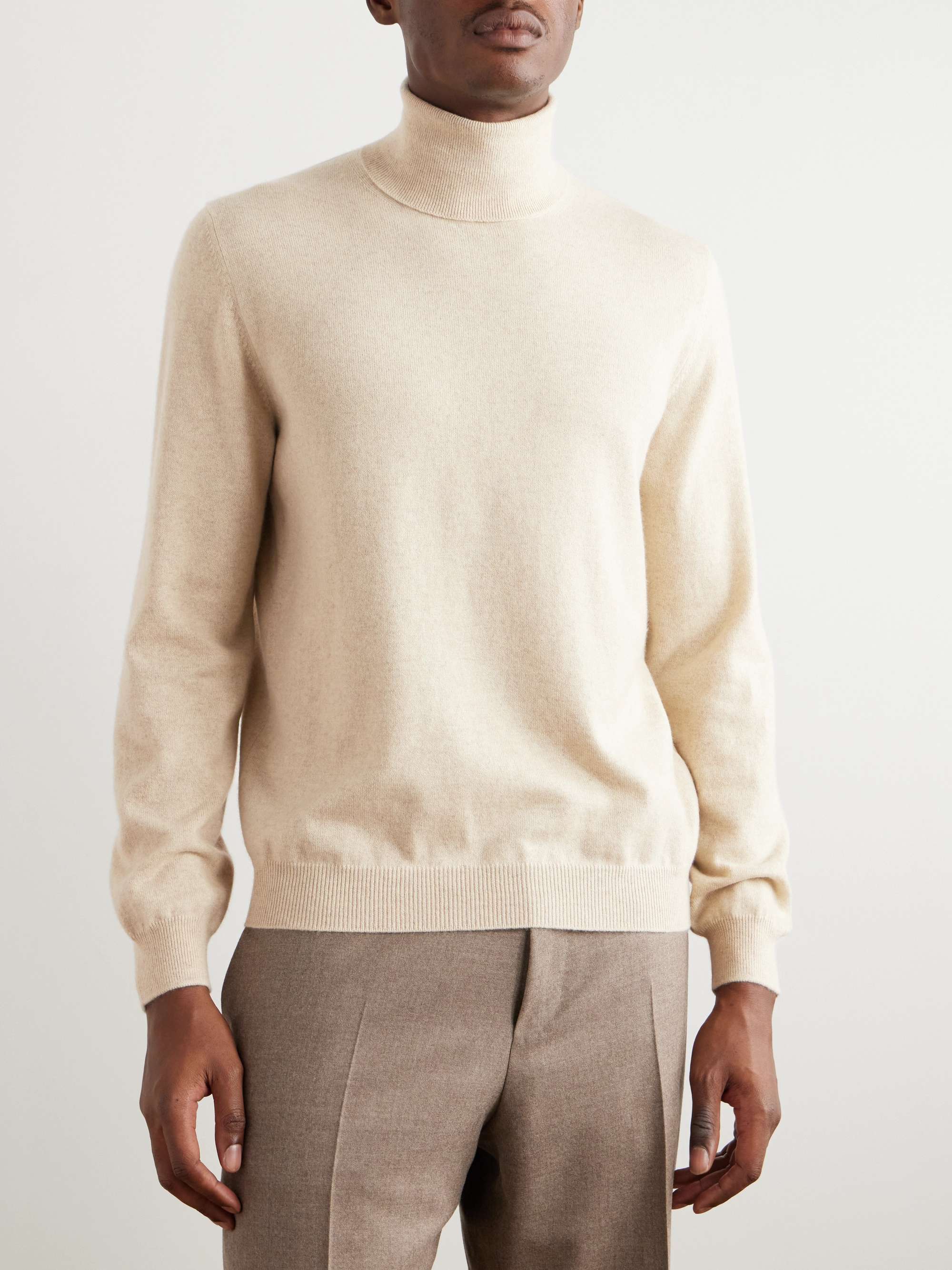 Arona Cashmere Rollneck Sweater view