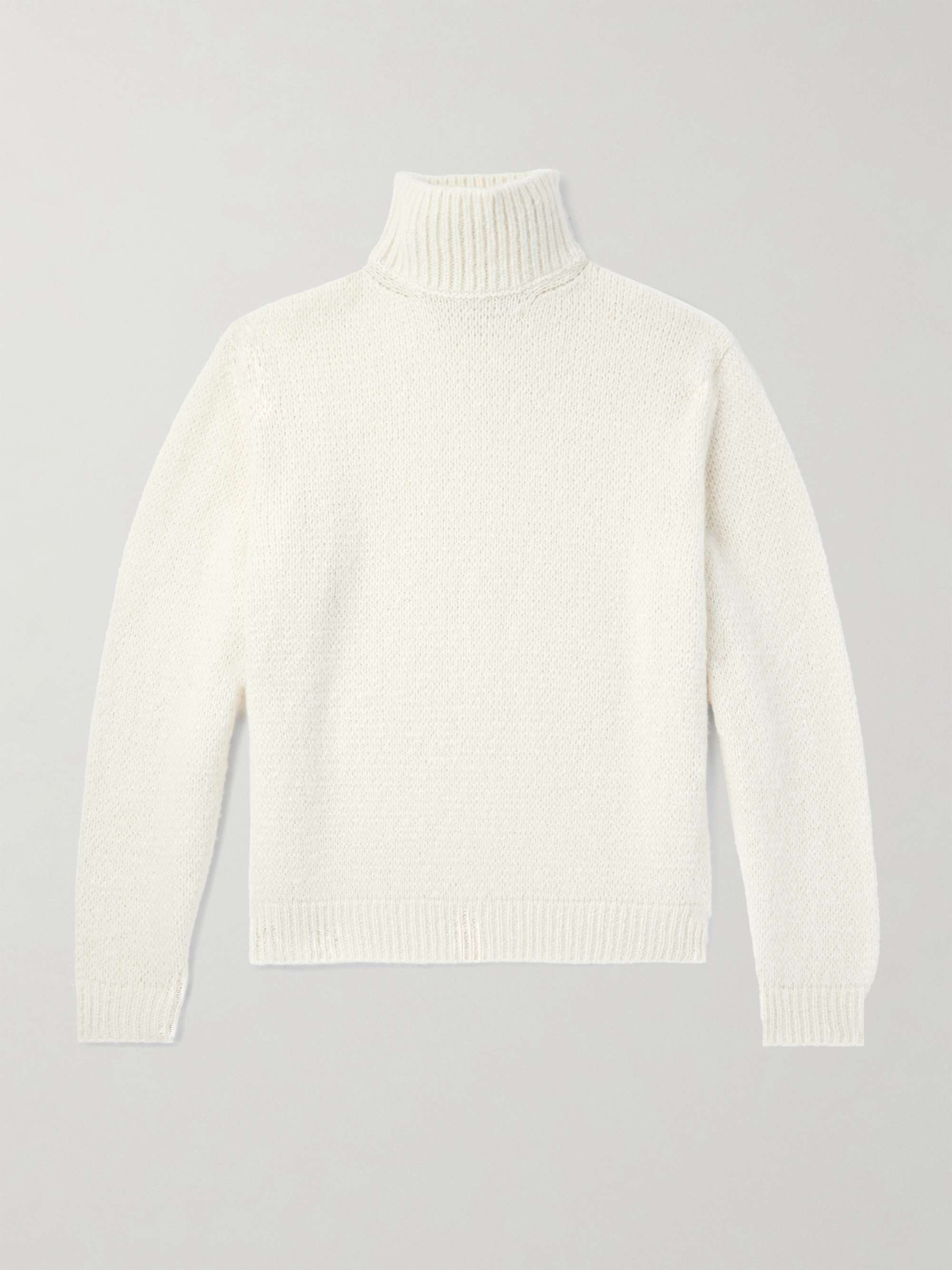 Corno Bianco Cashmere Rollneck Sweater view