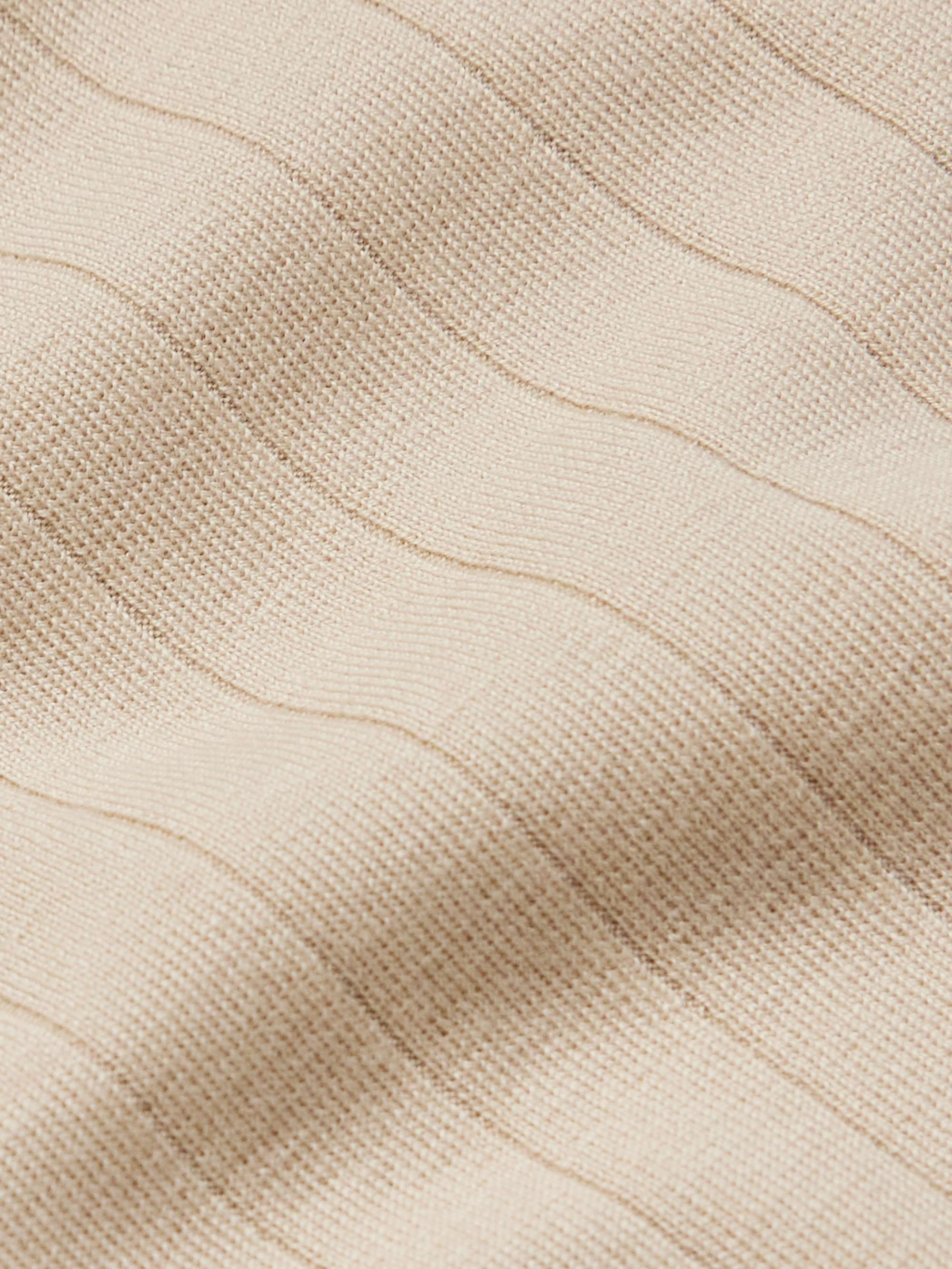 Riva Valdobbia Ribbed Virgin Wool Sweater view