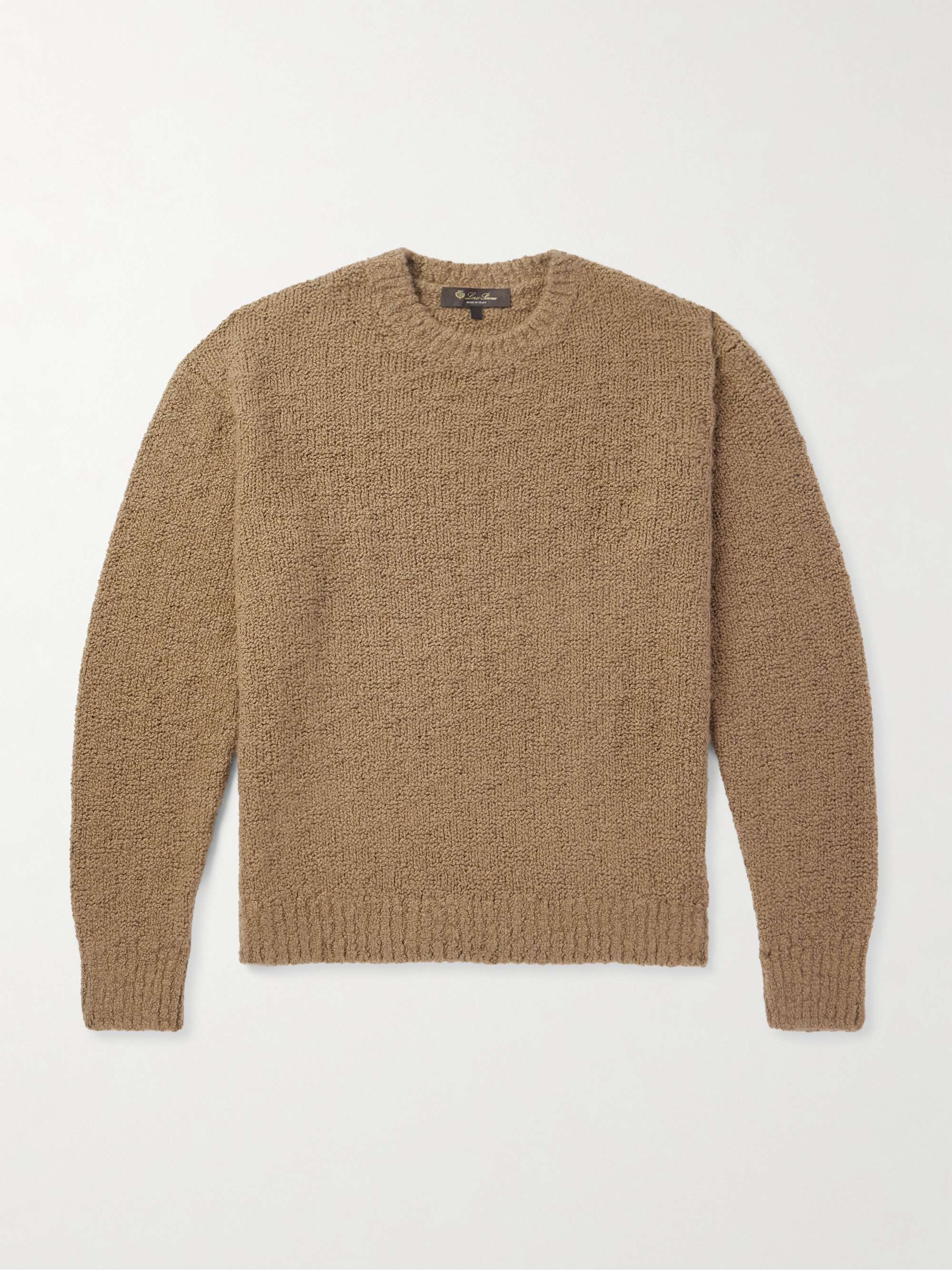 Folecchio Cashmere and Silk-Blend Sweater view
