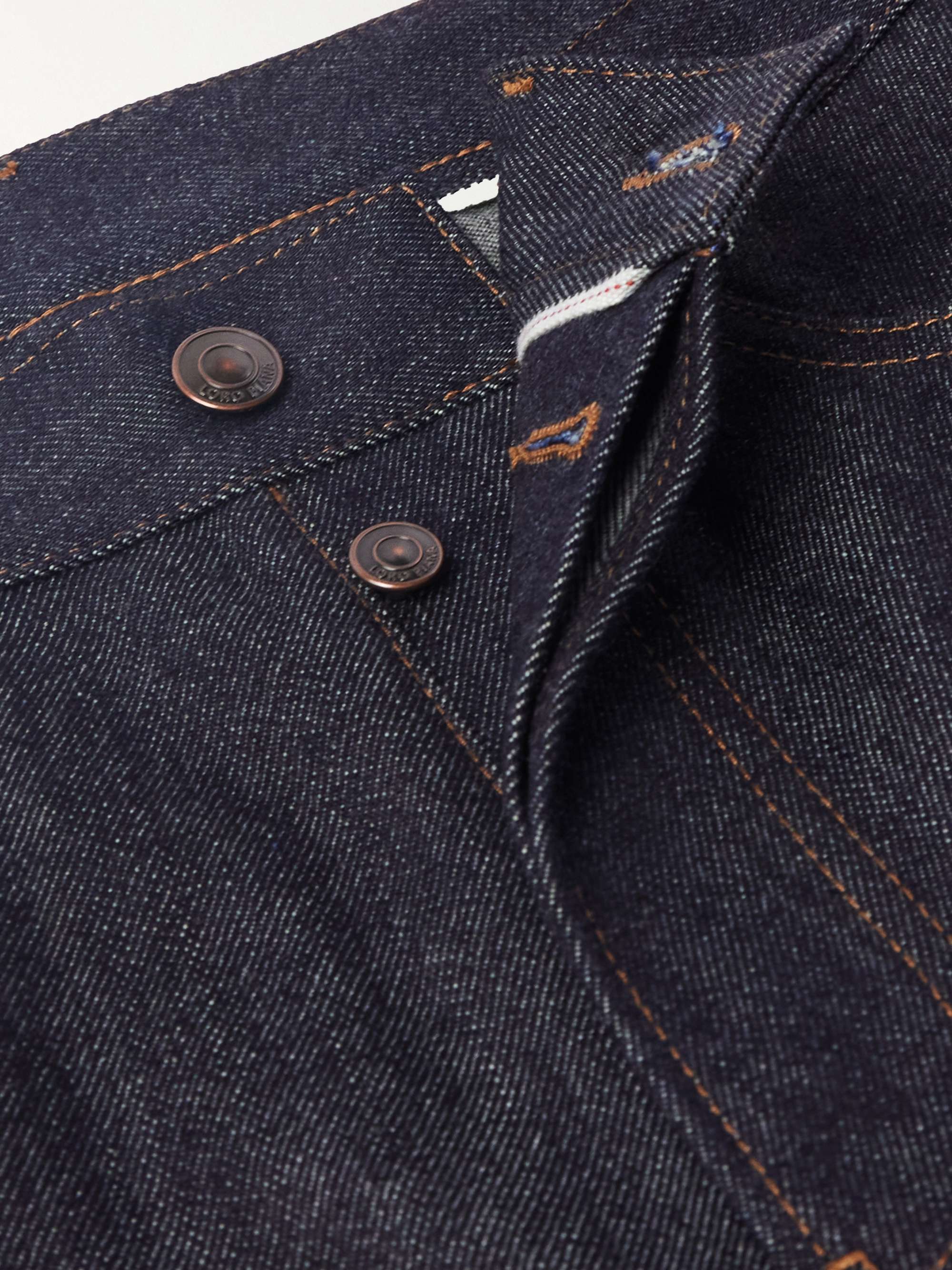 Kamen Straight-Leg CashDenim® Jeans view