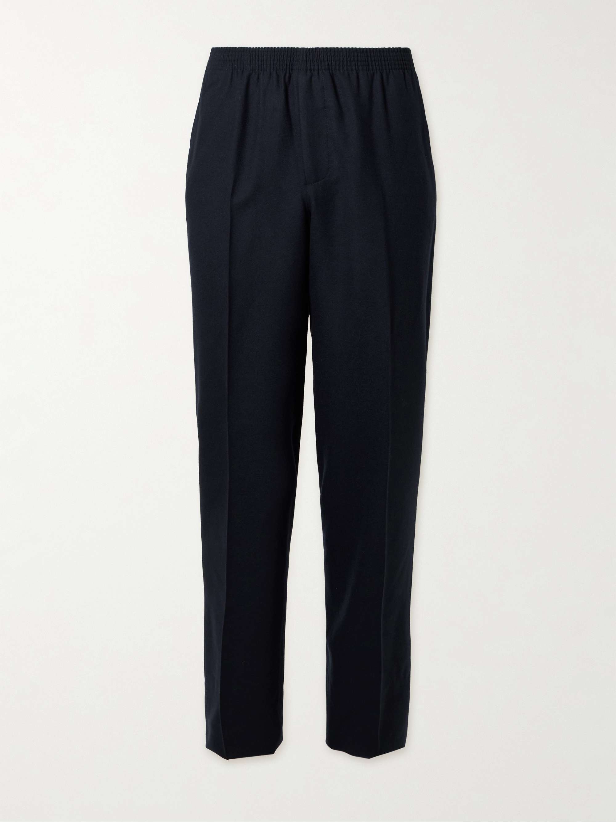 Gaspard Tapered Virgin Wool and Cashmere-Blend Trousers view