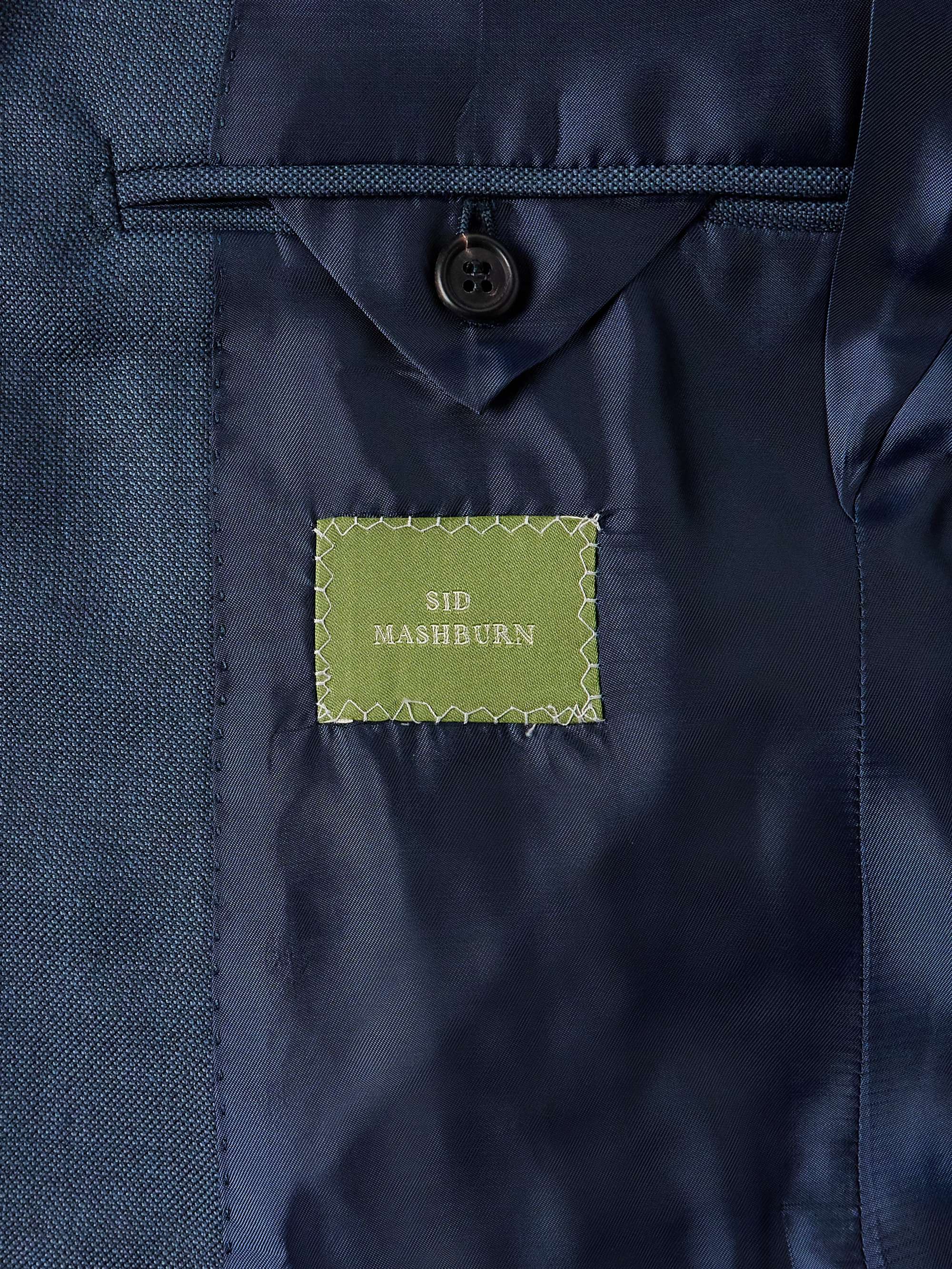 Kincaid No. 3 Slim-Fit Sharkskin Wool Suit view