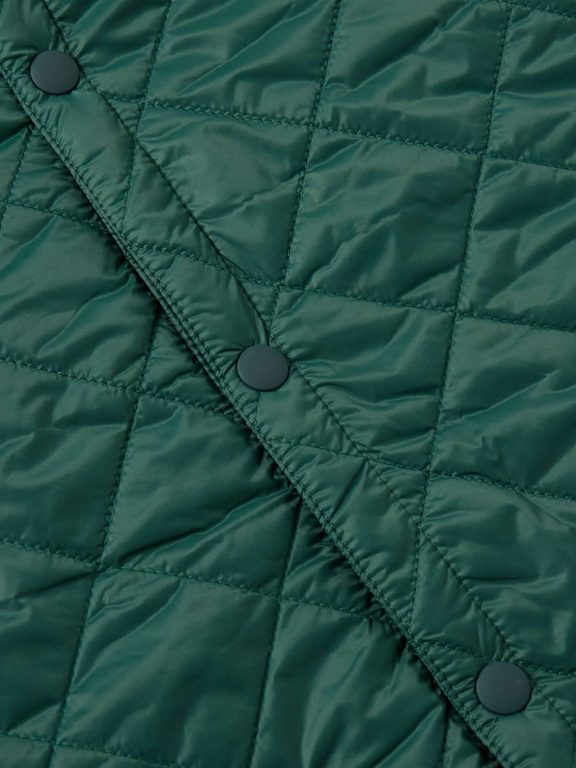 Traveler's Slim-Fit Quilted Nylon Cashpad Jacket view