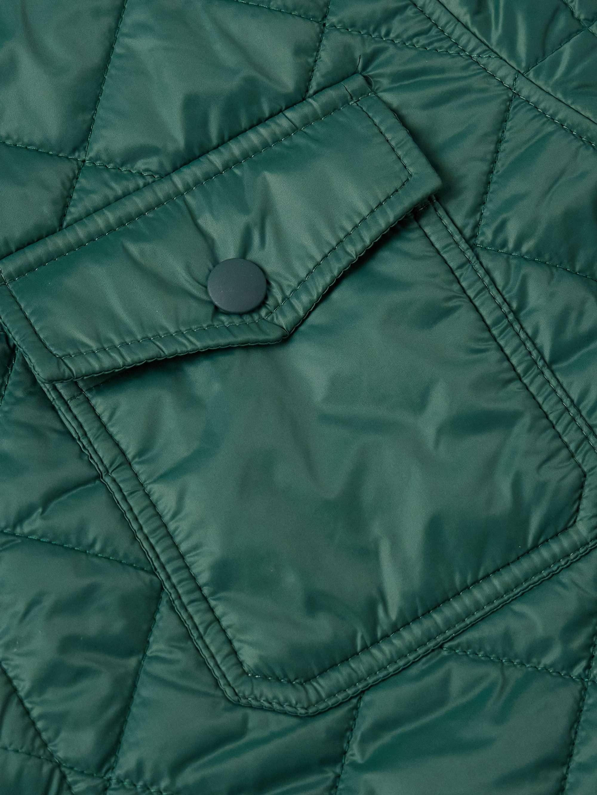 Traveler's Slim-Fit Quilted Nylon Cashpad Jacket view