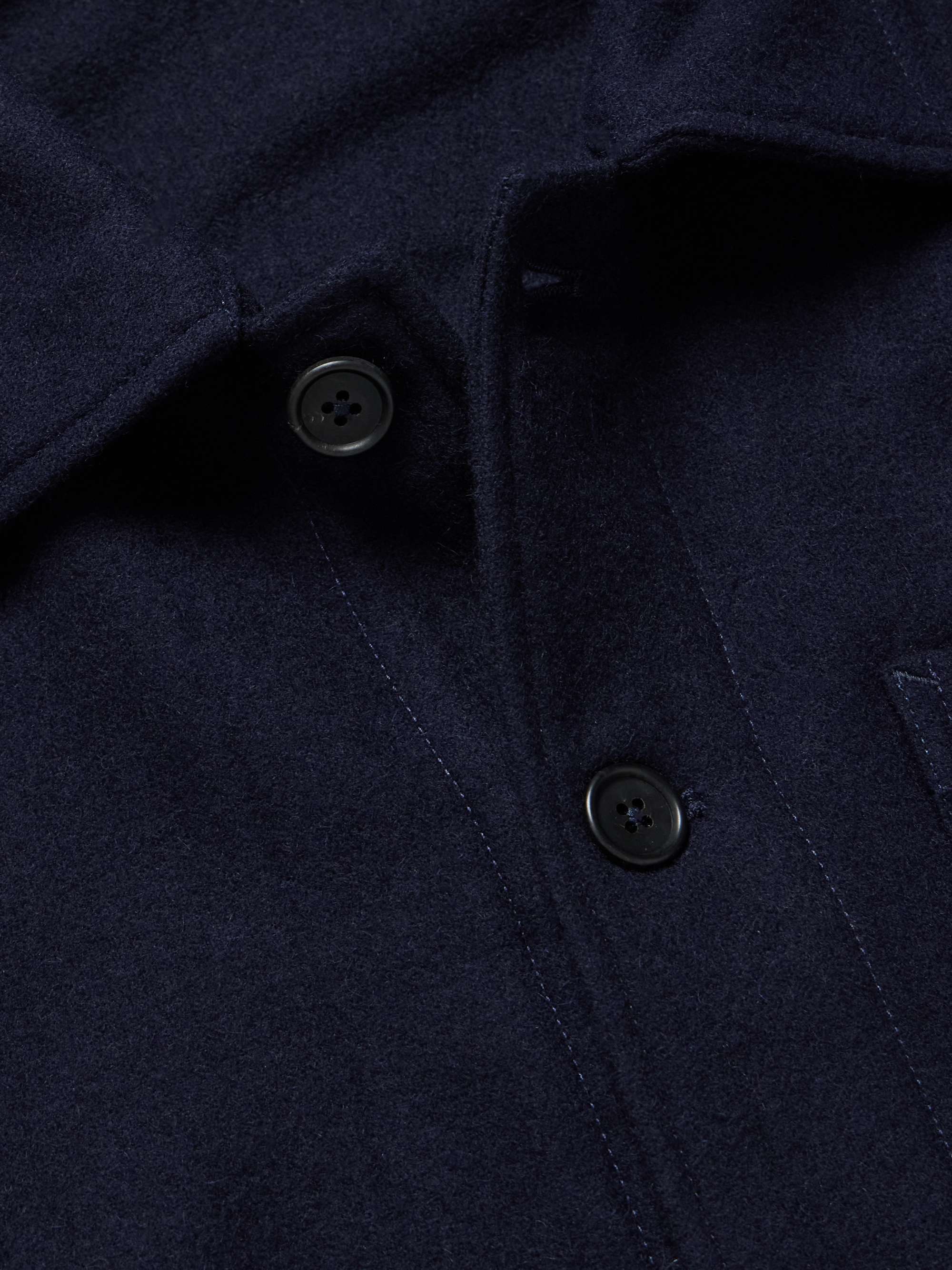 Melton Wool Chore Jacket view