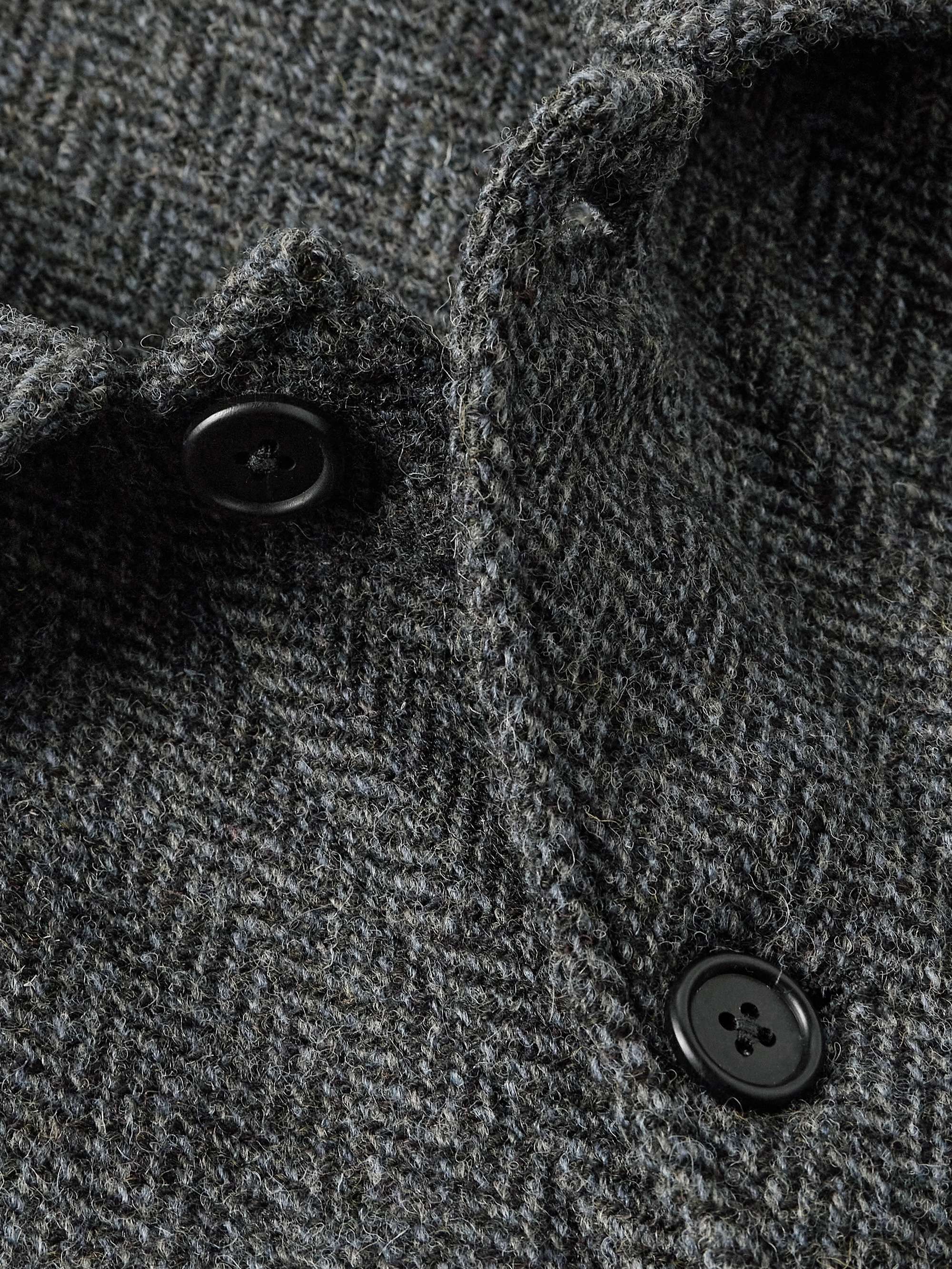 Herringbone Harris Tweed Chore Jacket view