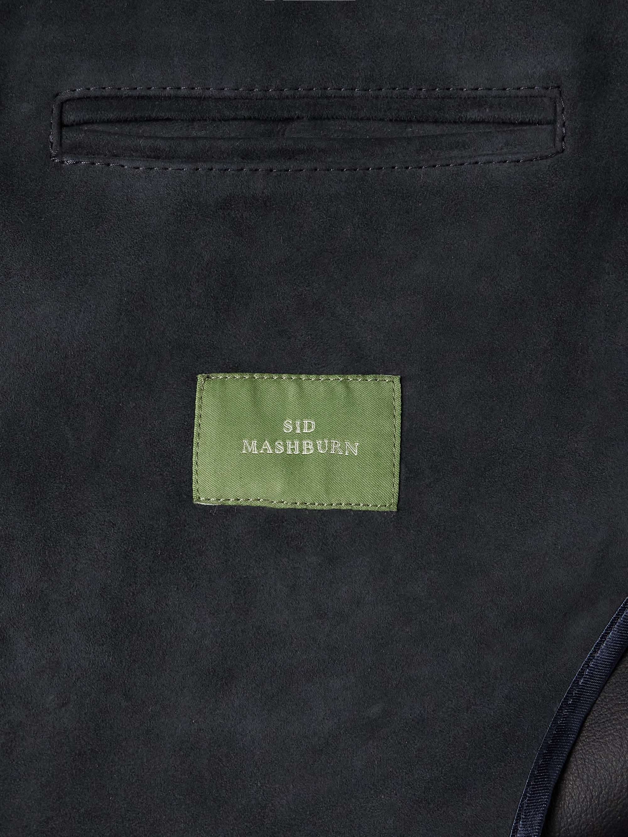 Butcher Unstructured Suede Blazer view