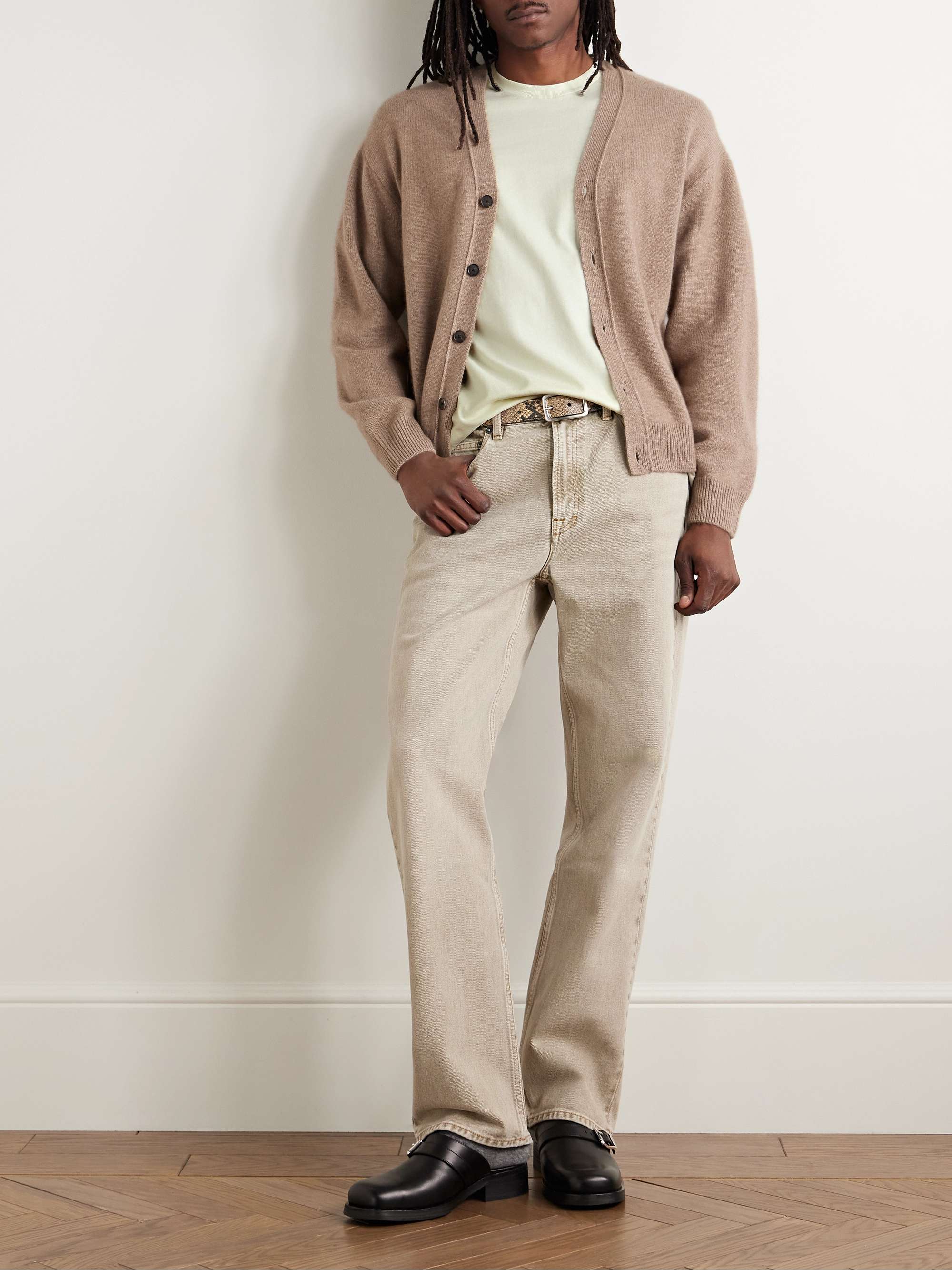 Luster Cotton-Jersey T-Shirt view