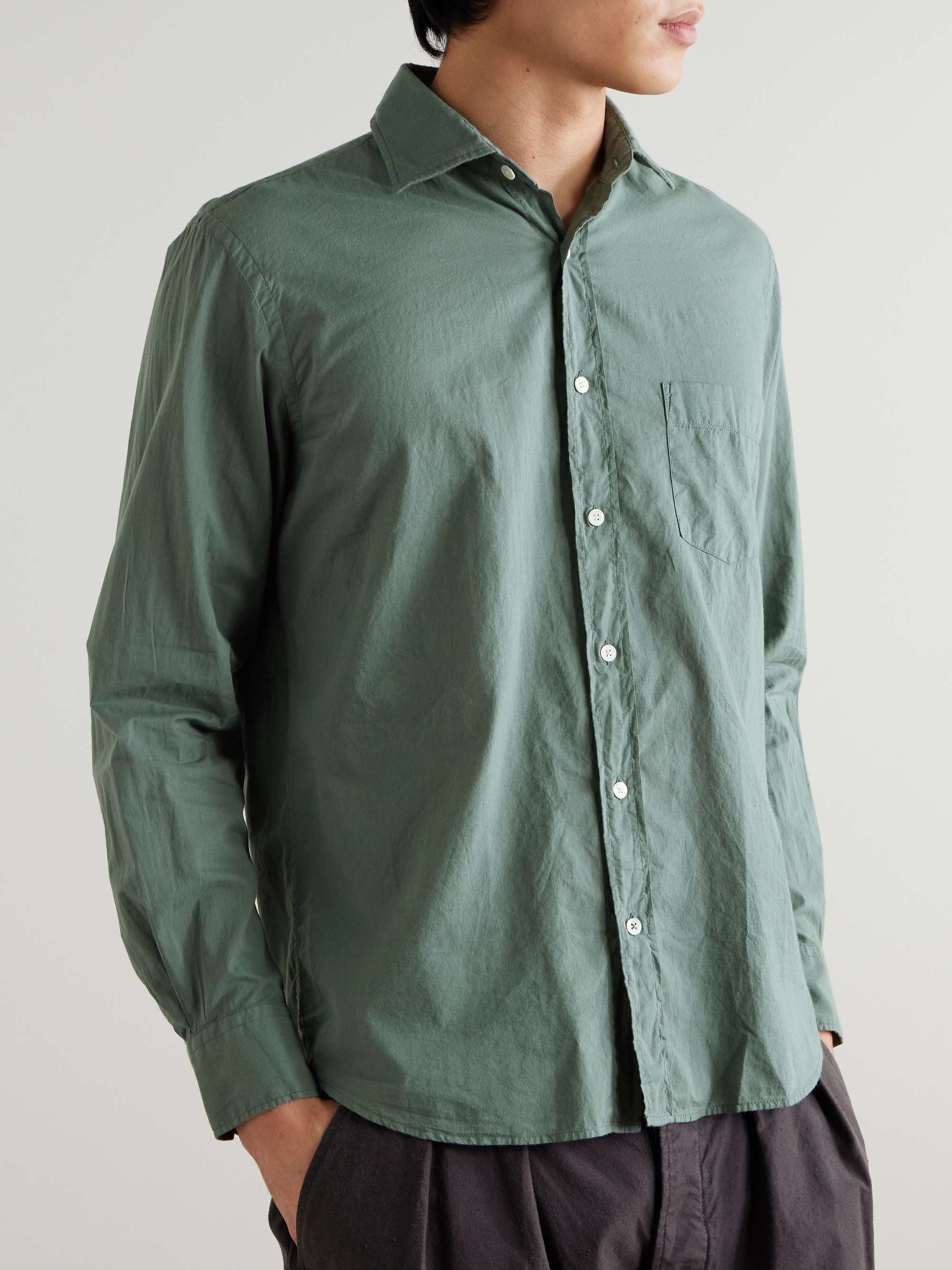 Paul Pat Cotton-Twill Shirt view