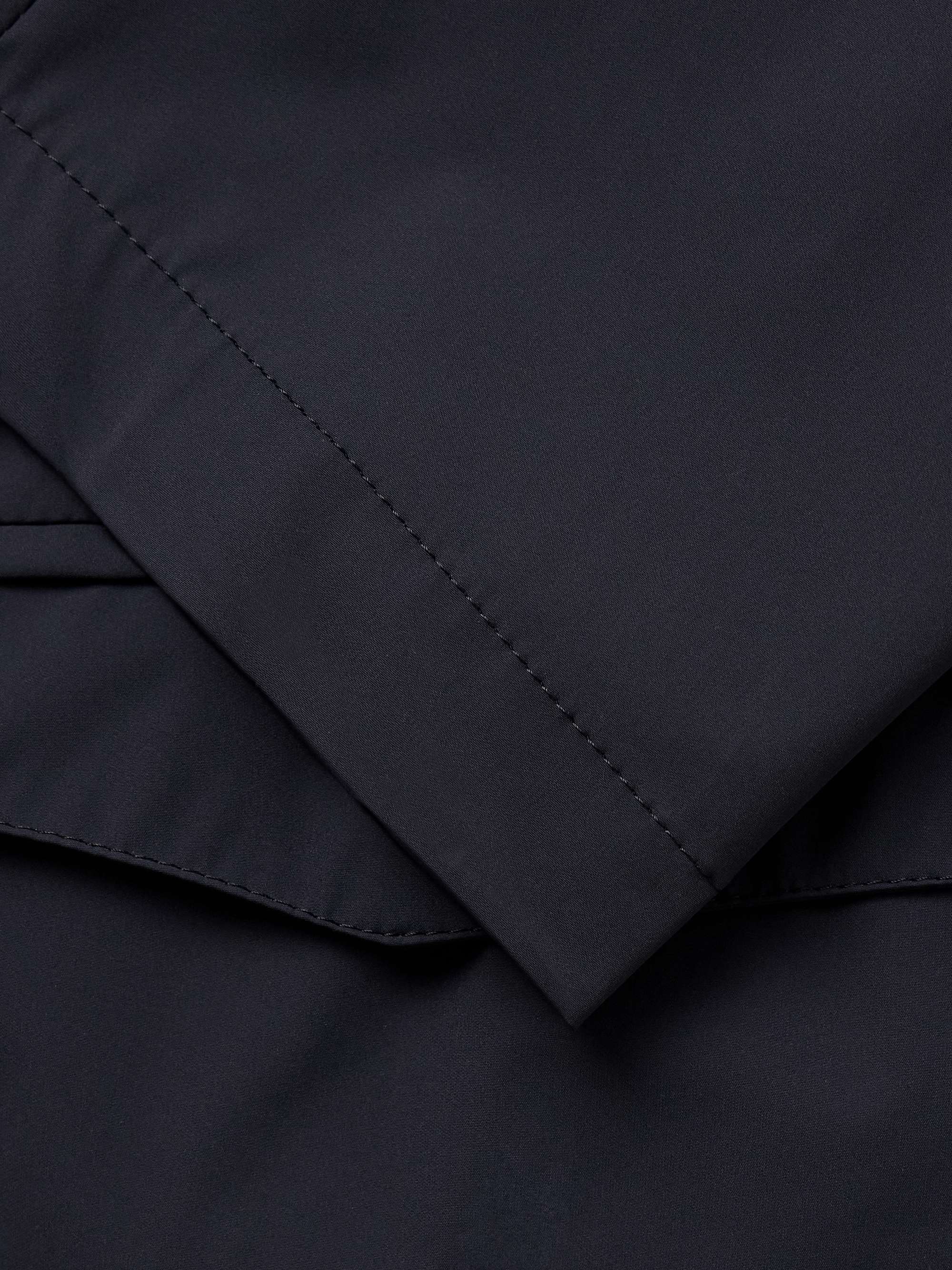 Slim-Fit Shell Blazer view