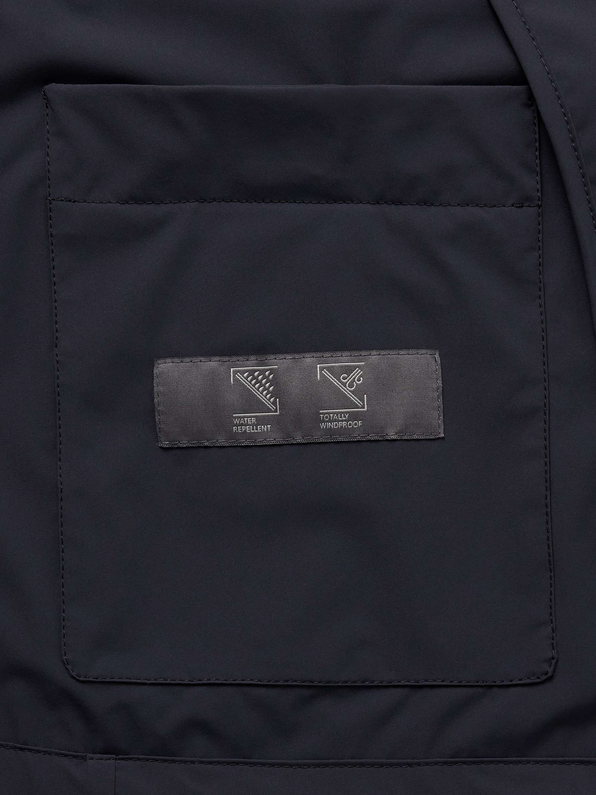 Slim-Fit Shell Blazer view