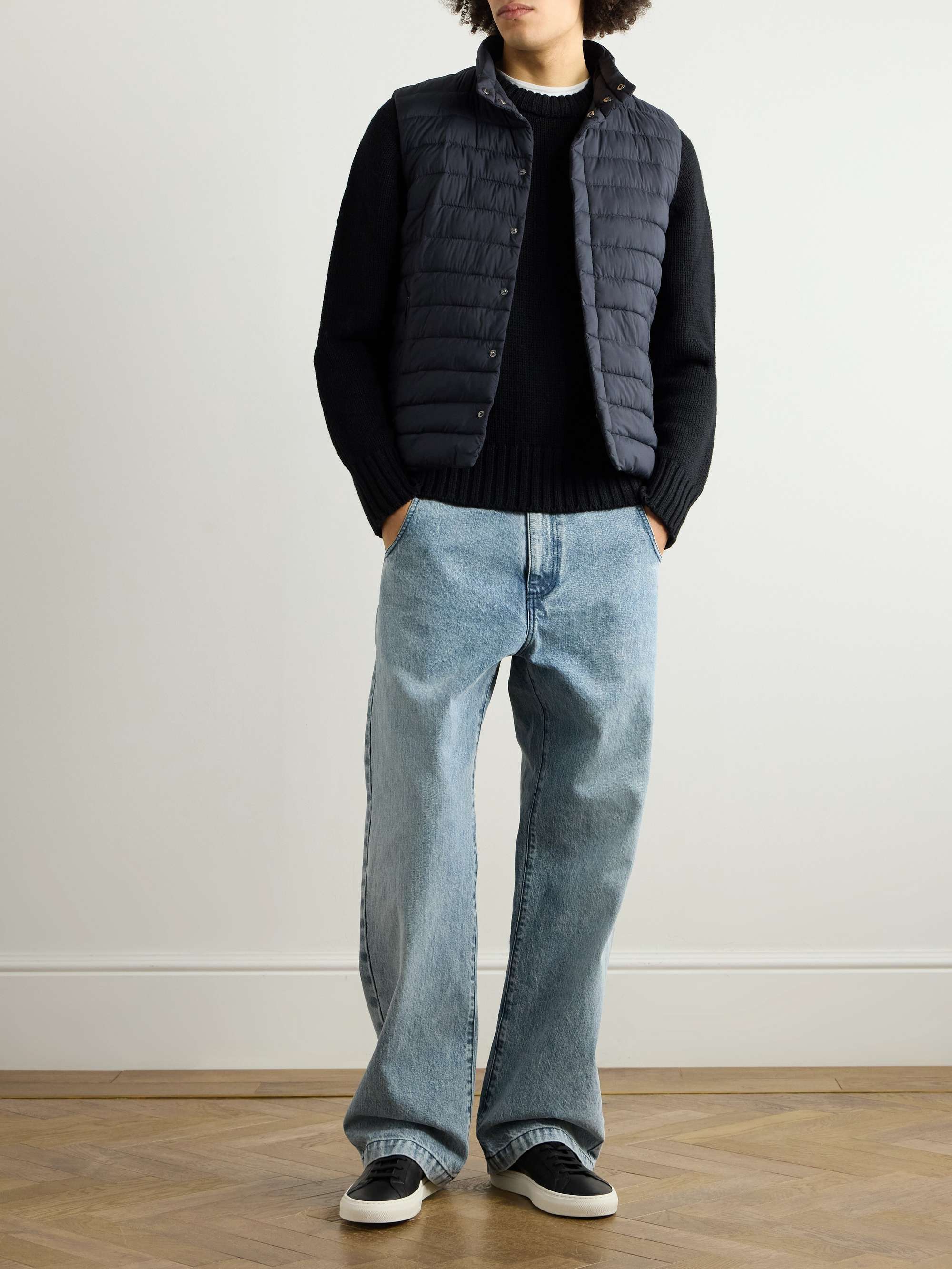 Lo Smanicato Quilted Nylon Gilet view
